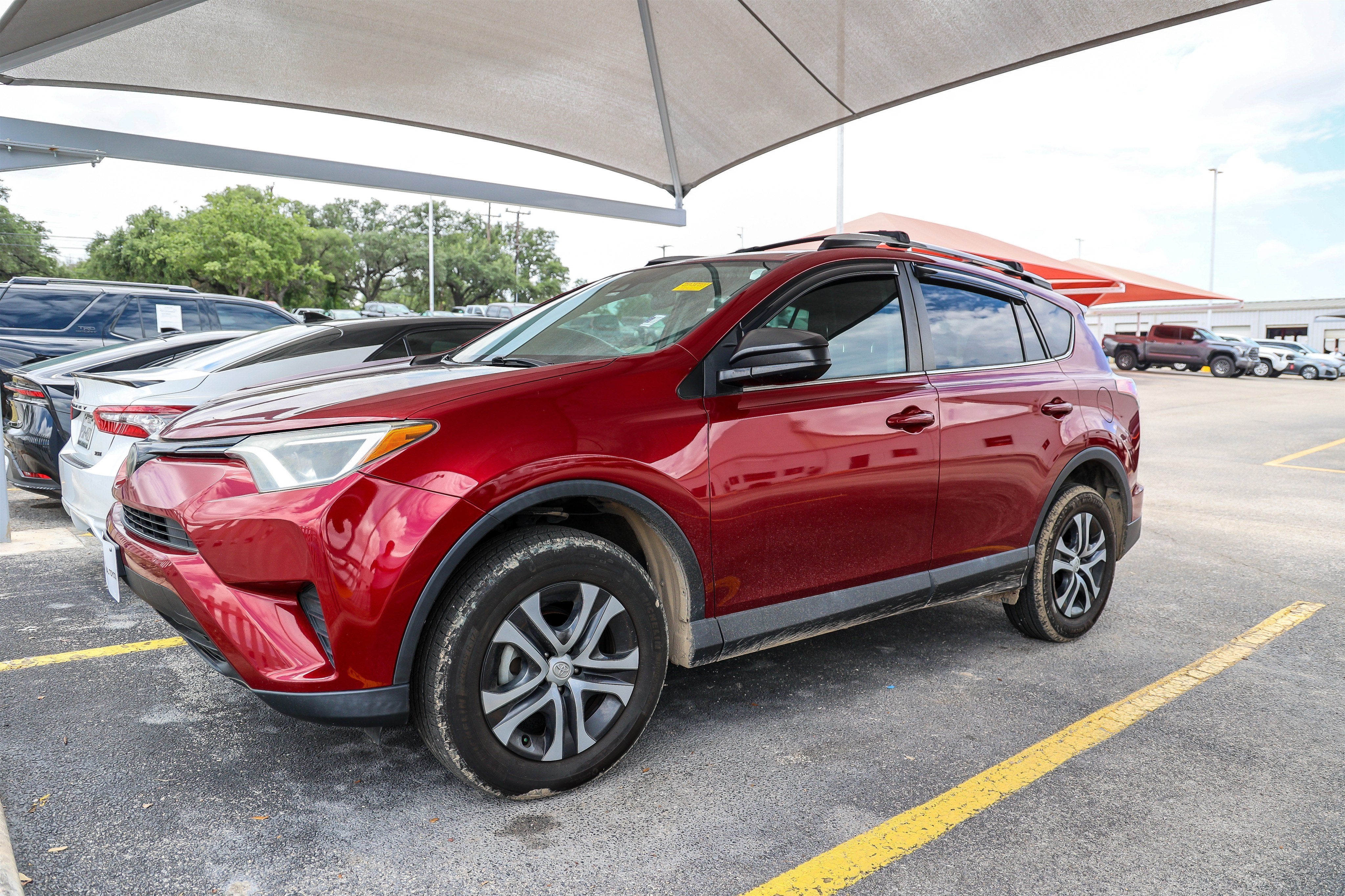 2018 Toyota RAV4 LE