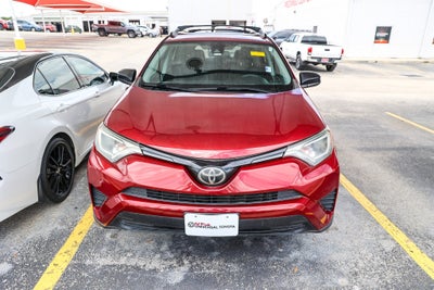 2018 Toyota RAV4 LE