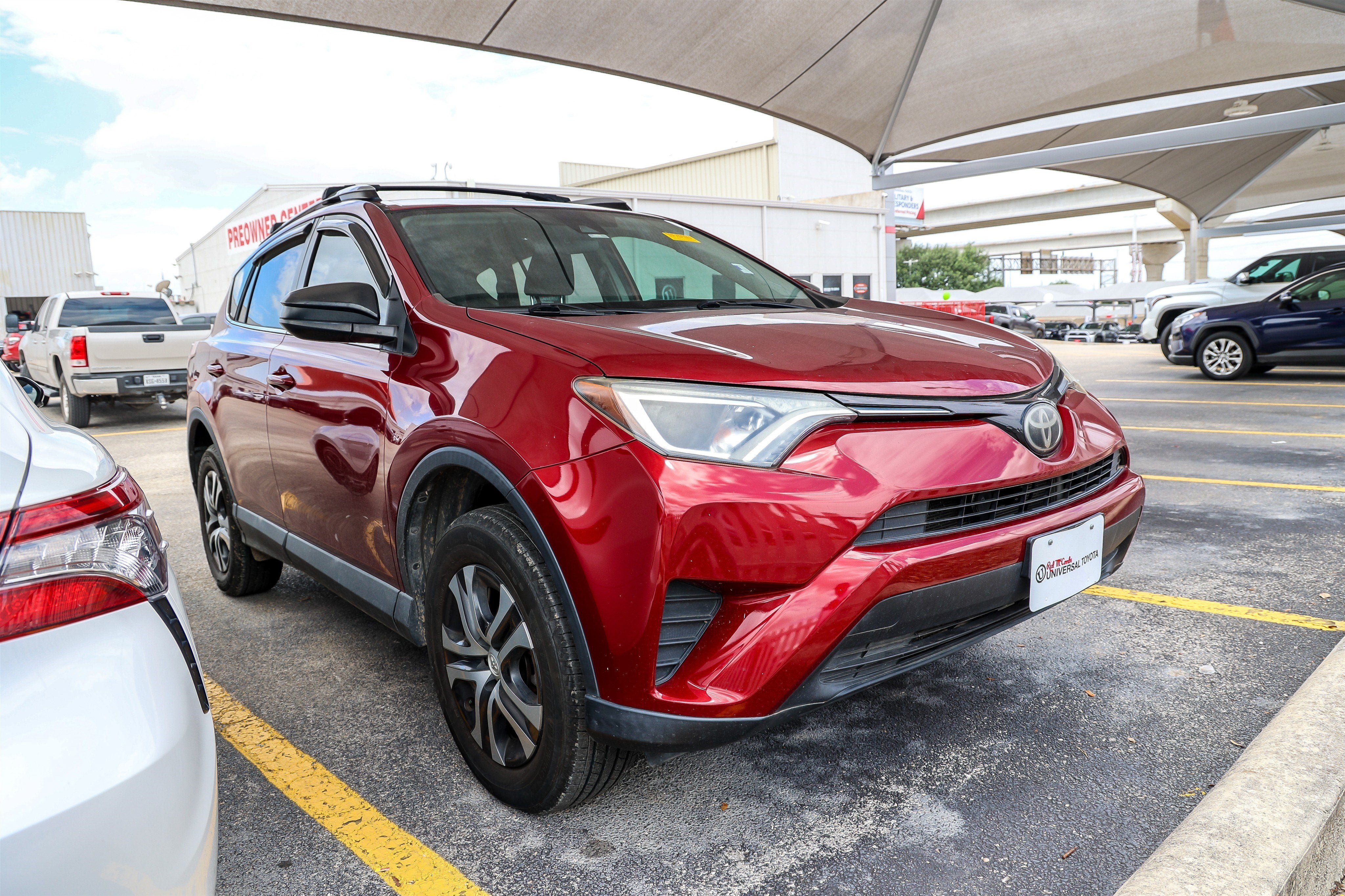 2018 Toyota RAV4 LE