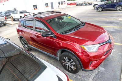 2018 Toyota RAV4 LE