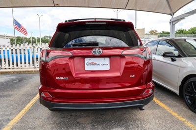 2018 Toyota RAV4 LE