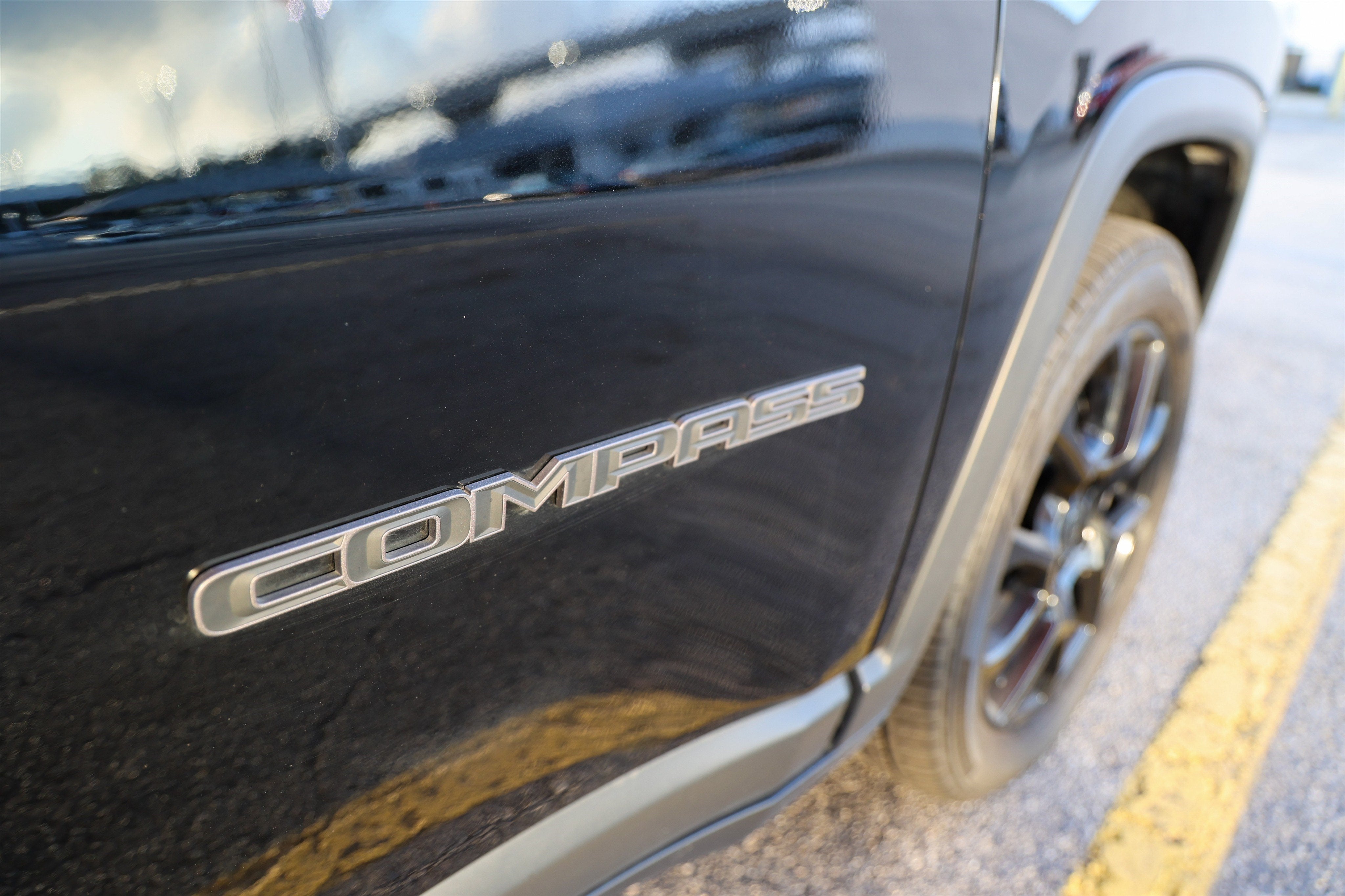 2025 Jeep Compass Latitude