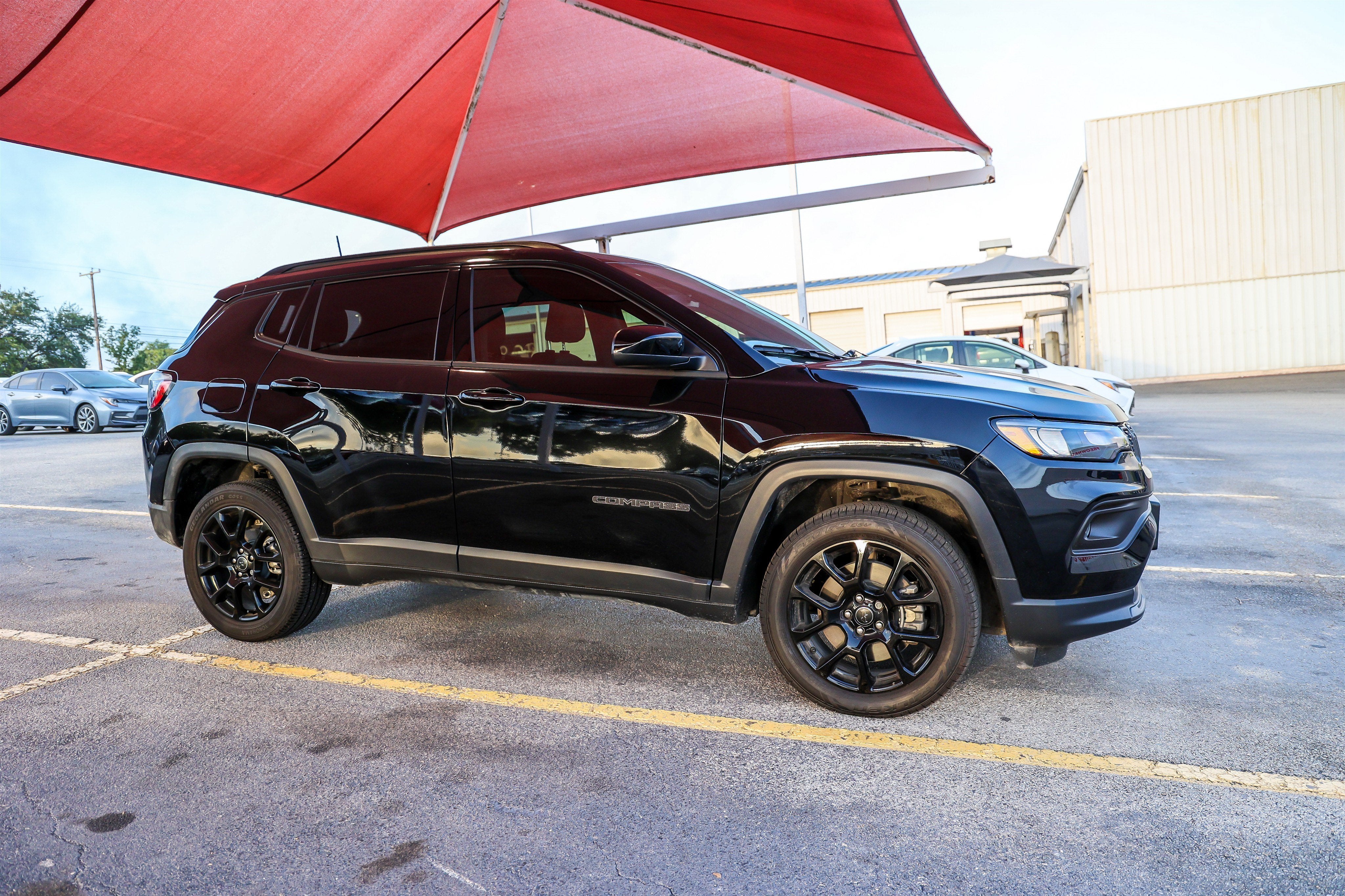 2025 Jeep Compass Latitude