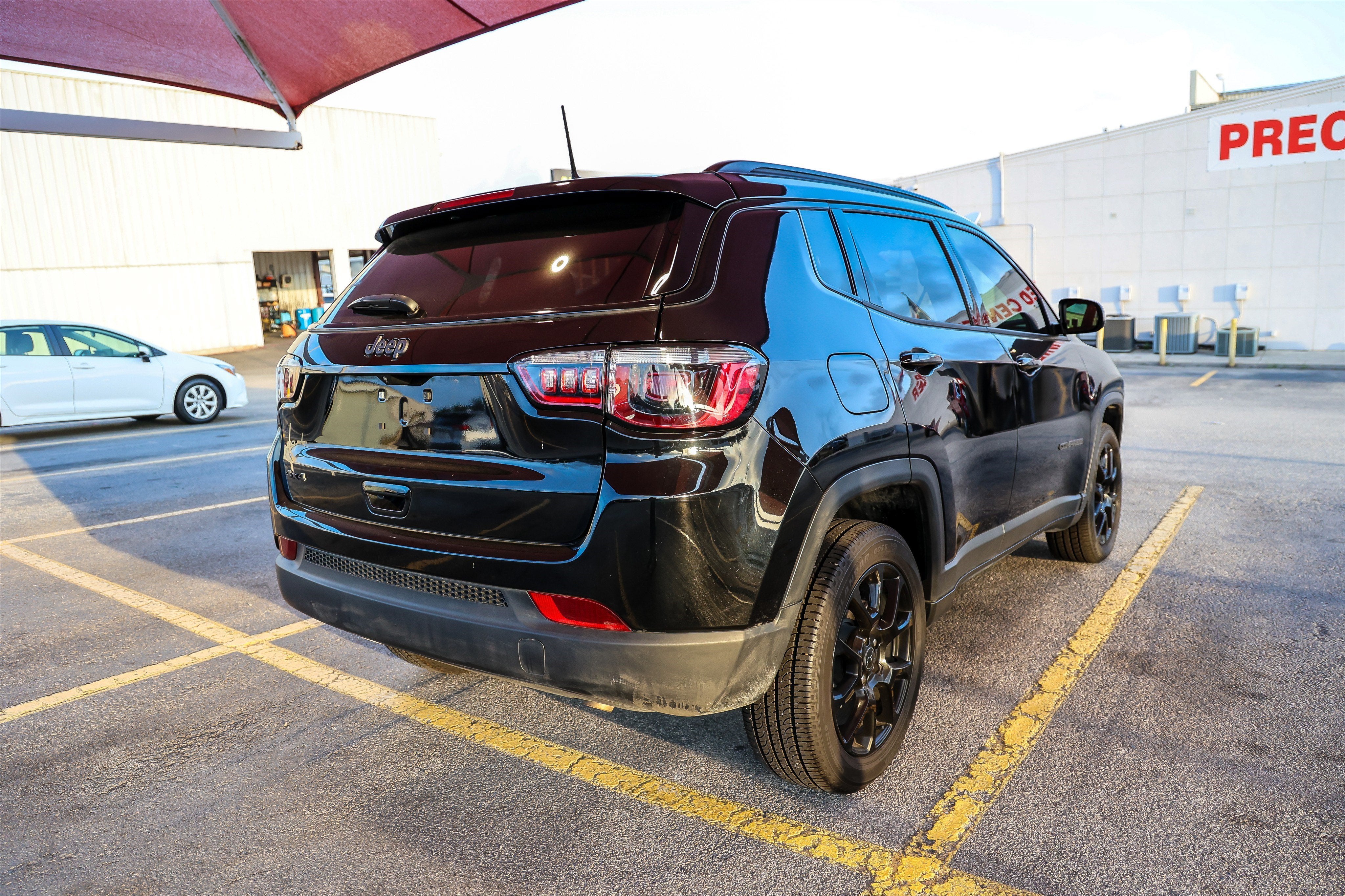 2025 Jeep Compass Latitude
