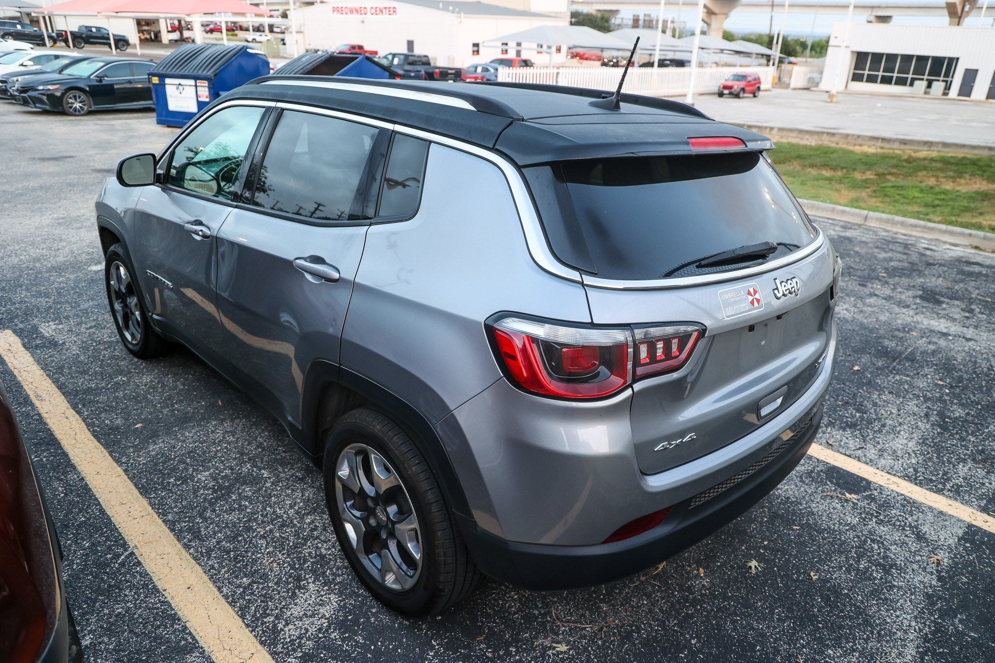 2018 Jeep Compass Limited