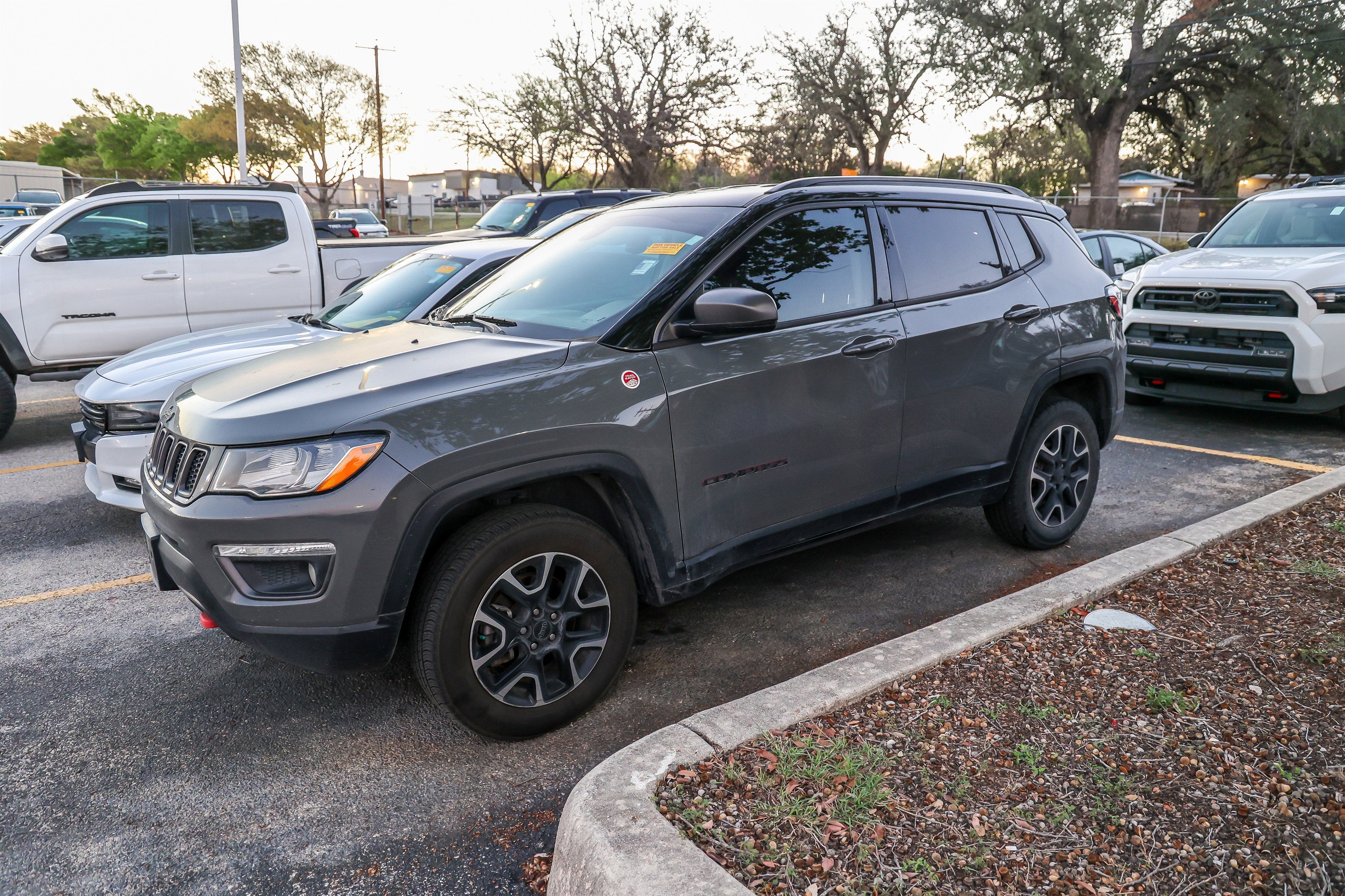 2020 Jeep Compass Trailhawk