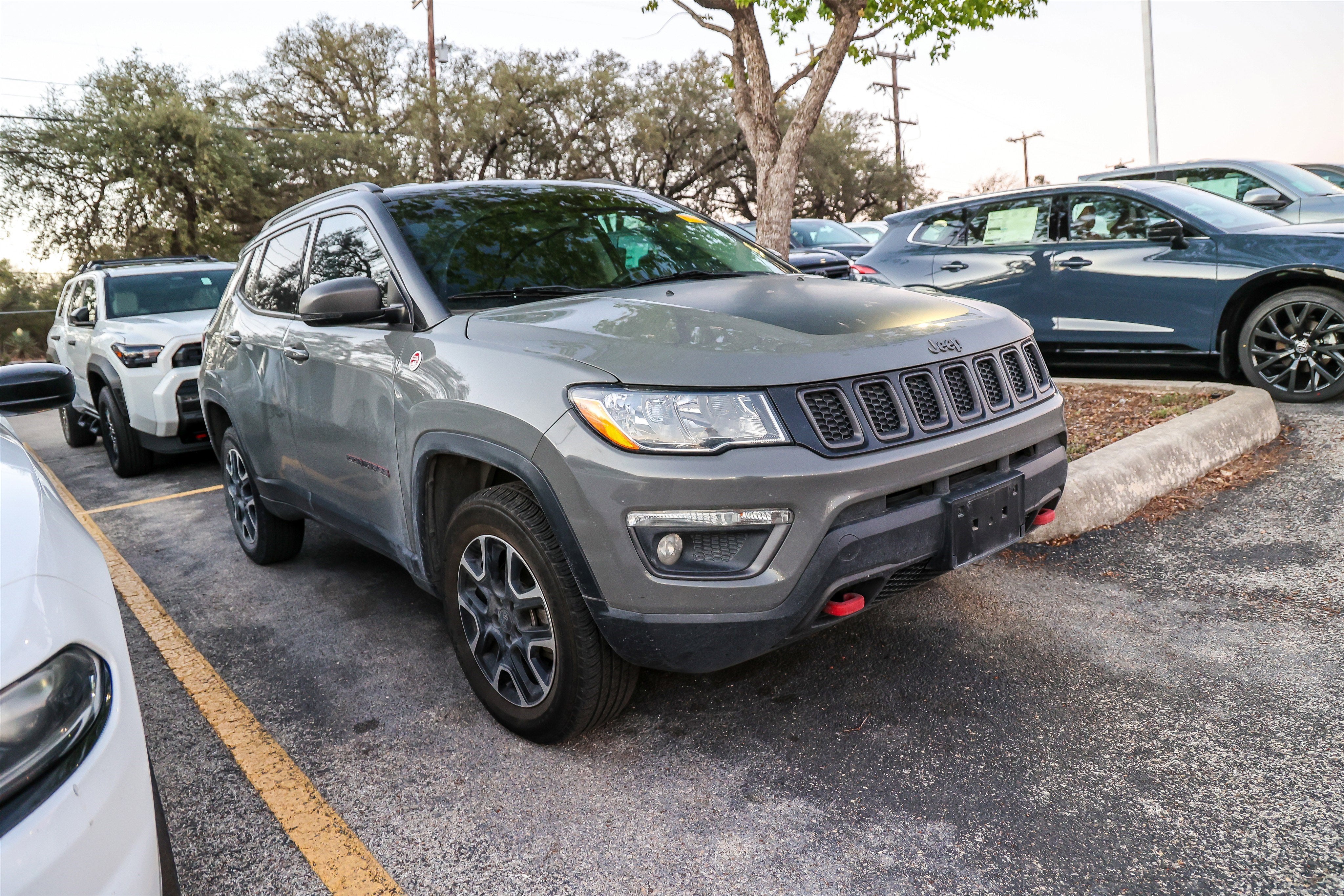 2020 Jeep Compass Trailhawk