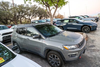2020 Jeep Compass Trailhawk