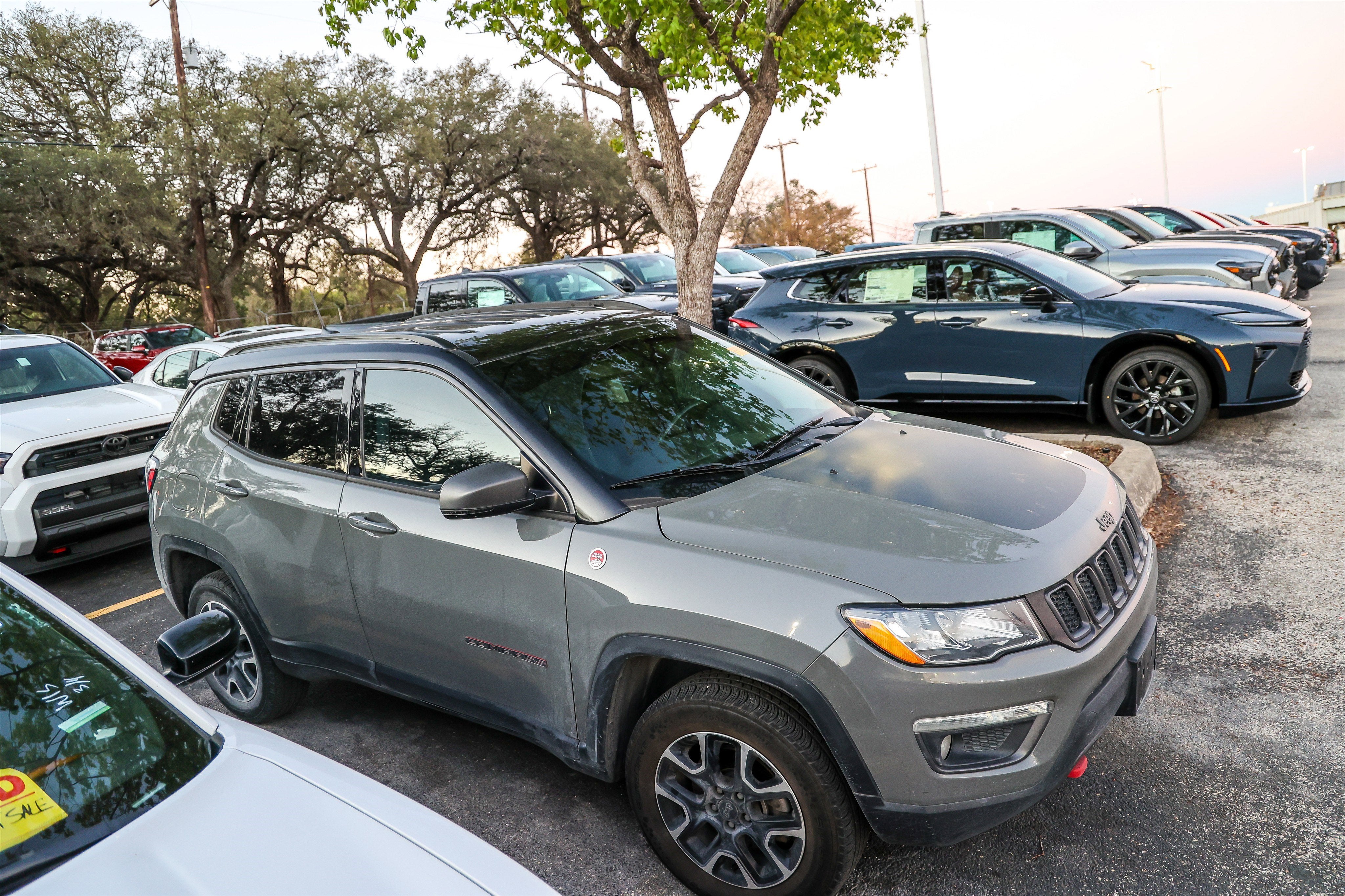 2020 Jeep Compass Trailhawk