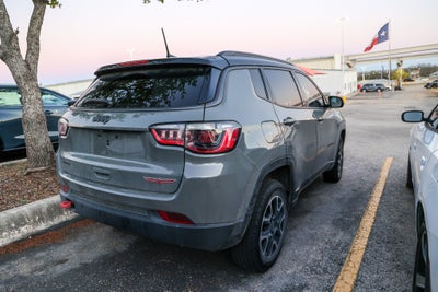 2020 Jeep Compass Trailhawk