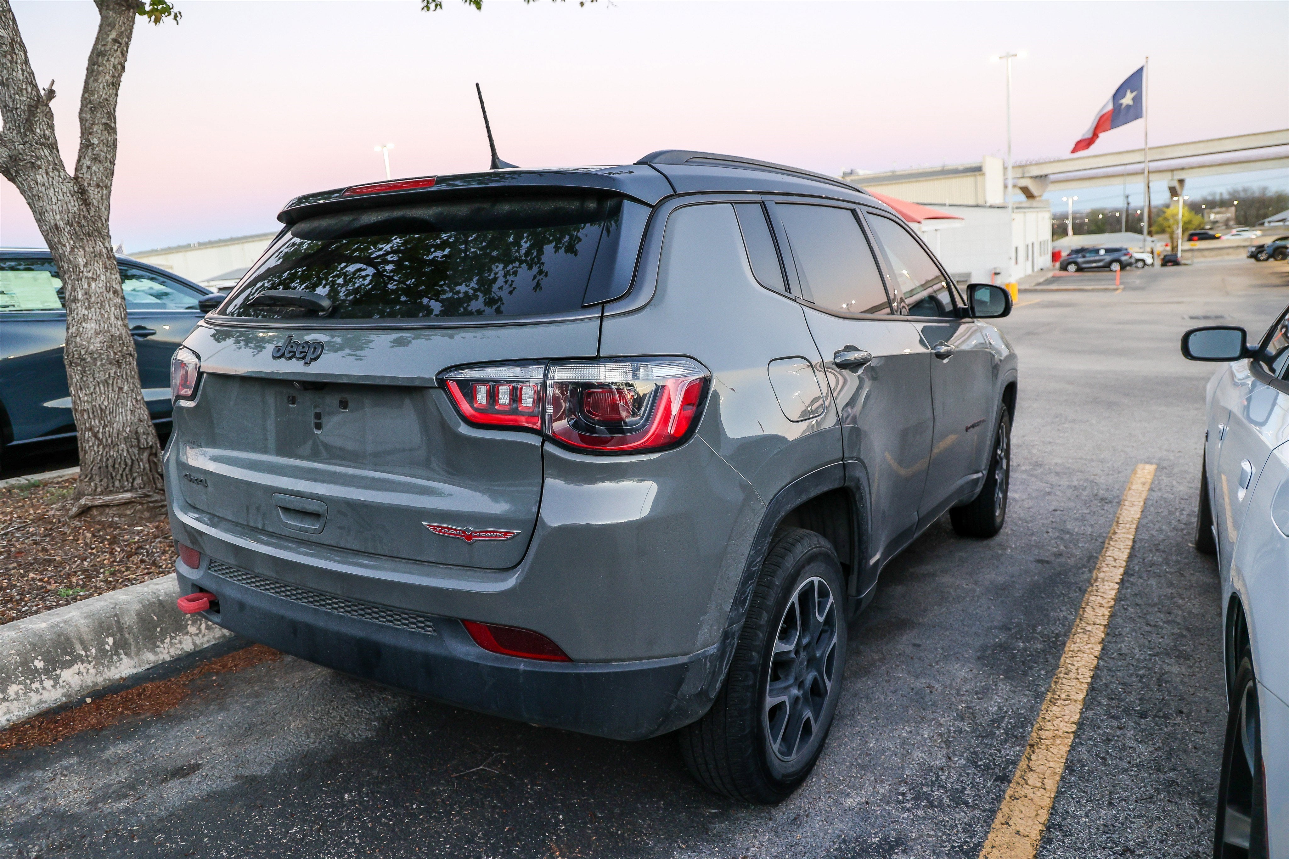 2020 Jeep Compass Trailhawk