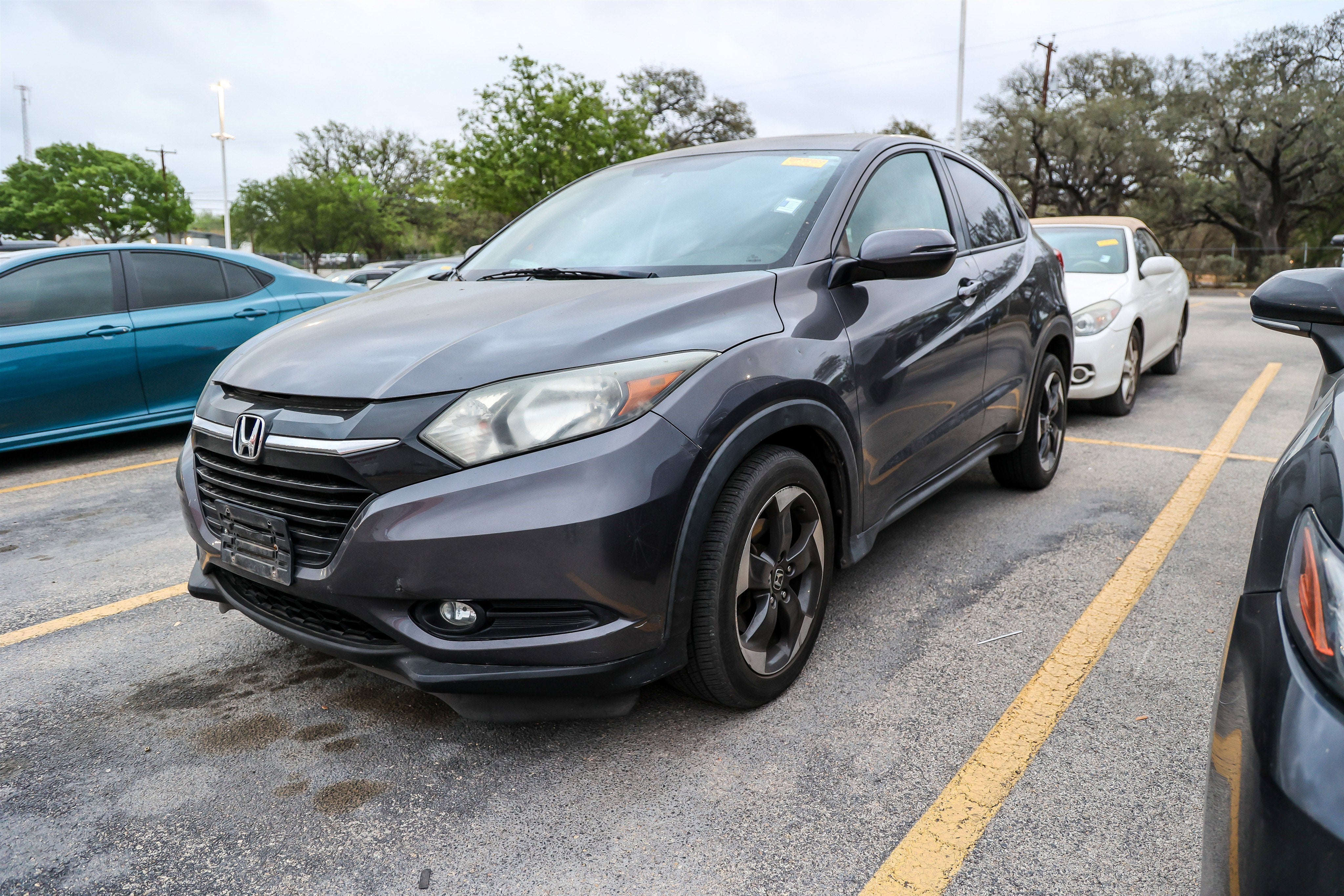 2018 Honda HR-V EX