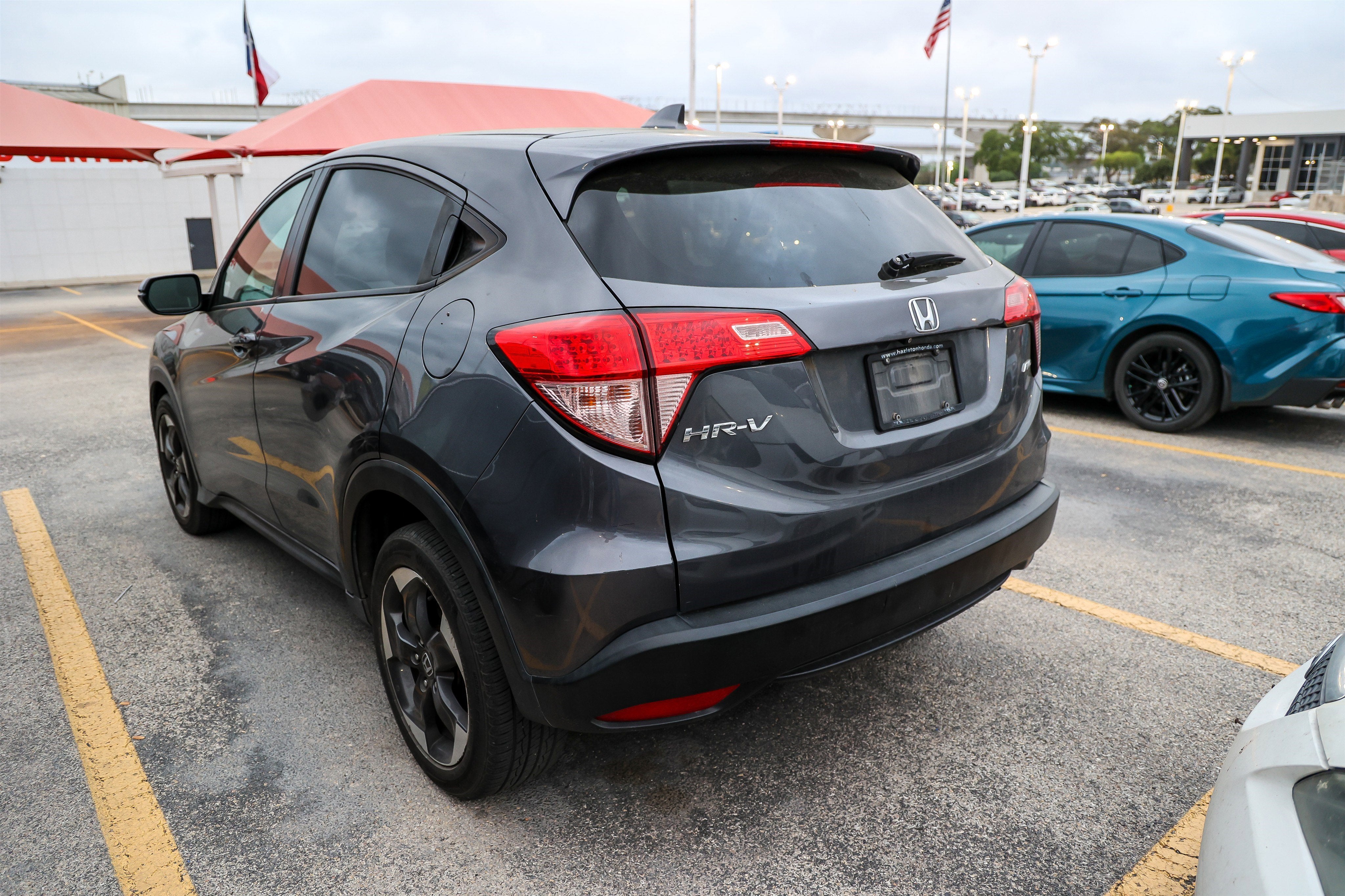 2018 Honda HR-V EX