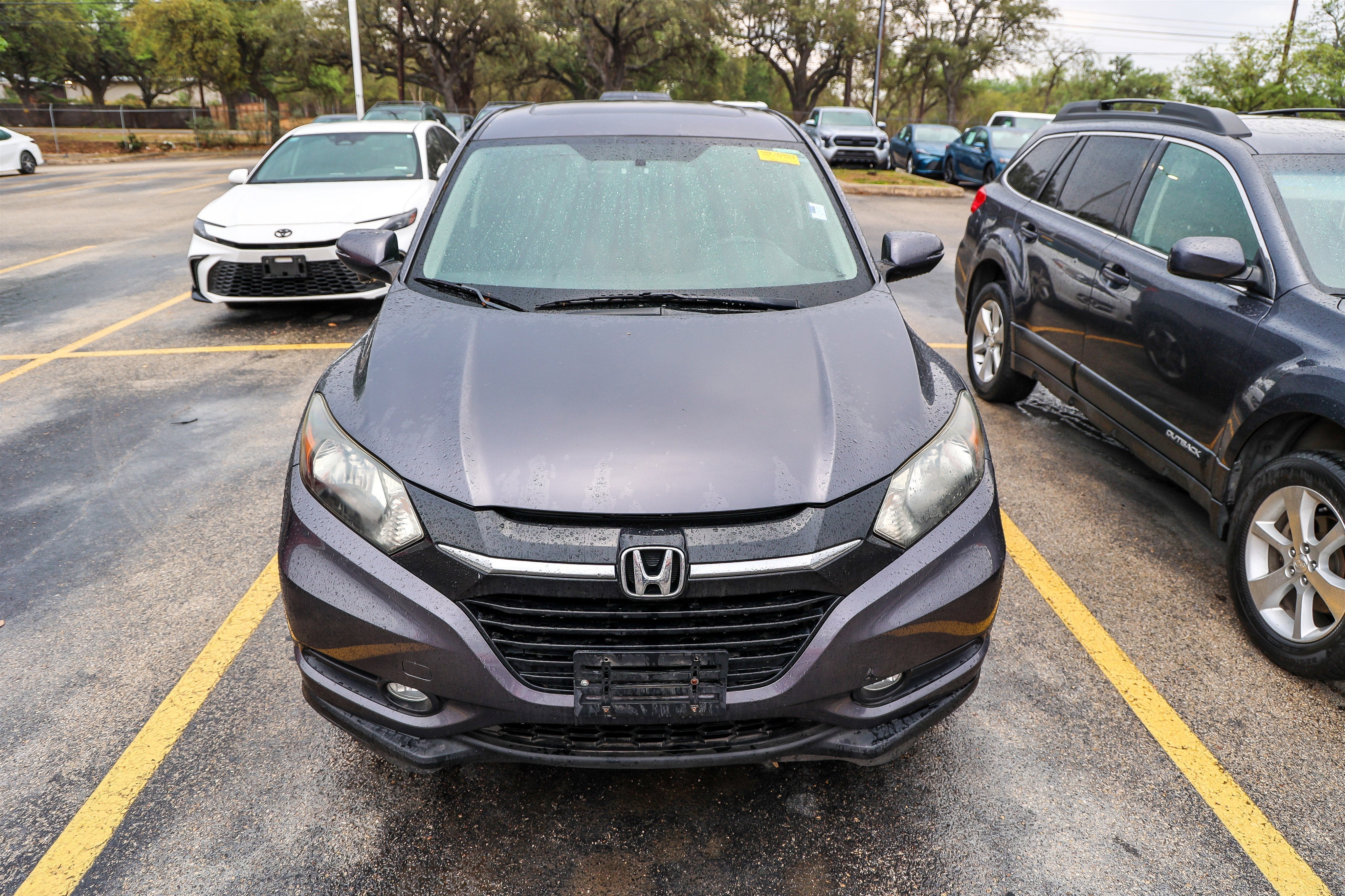 2018 Honda HR-V EX