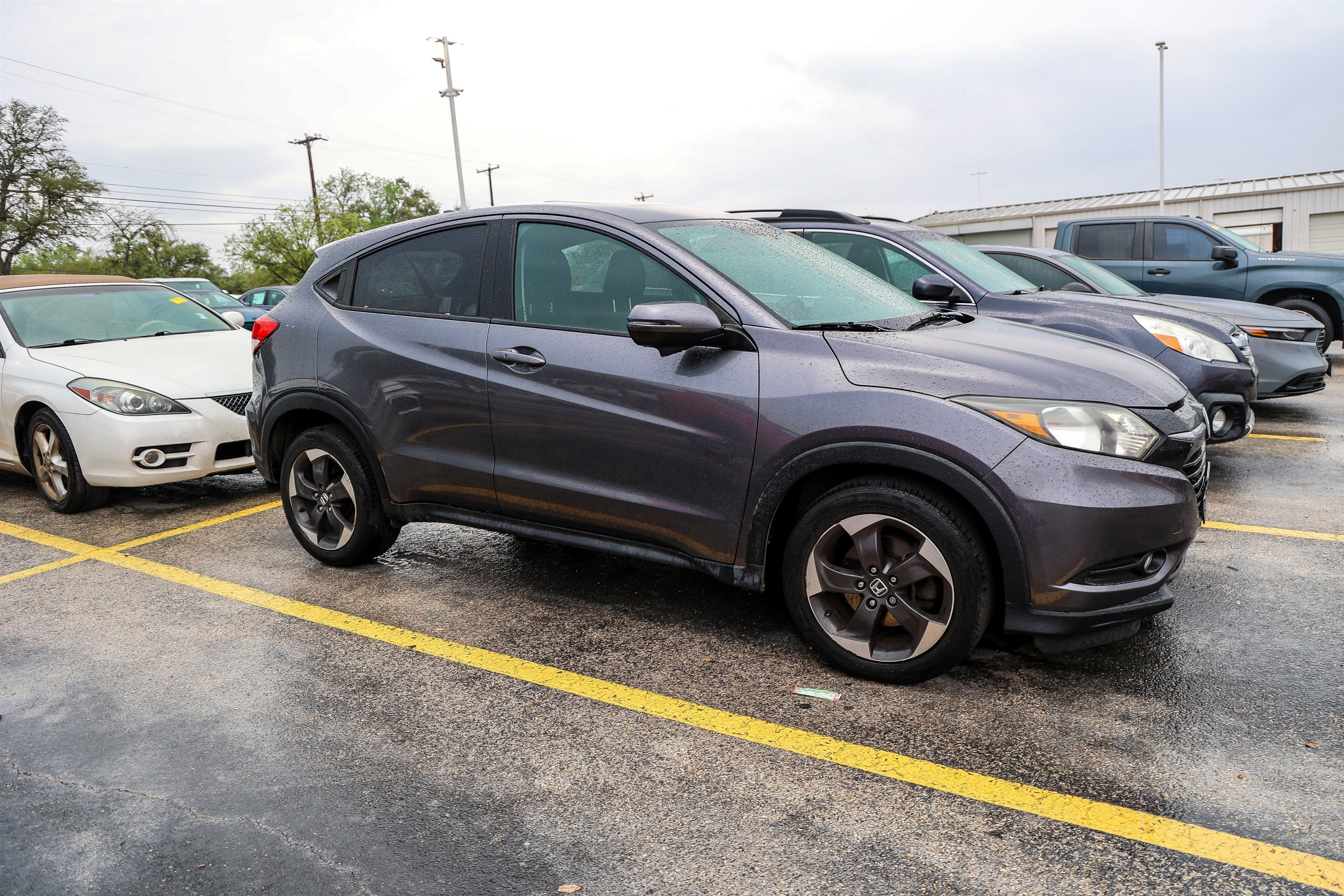 2018 Honda HR-V EX