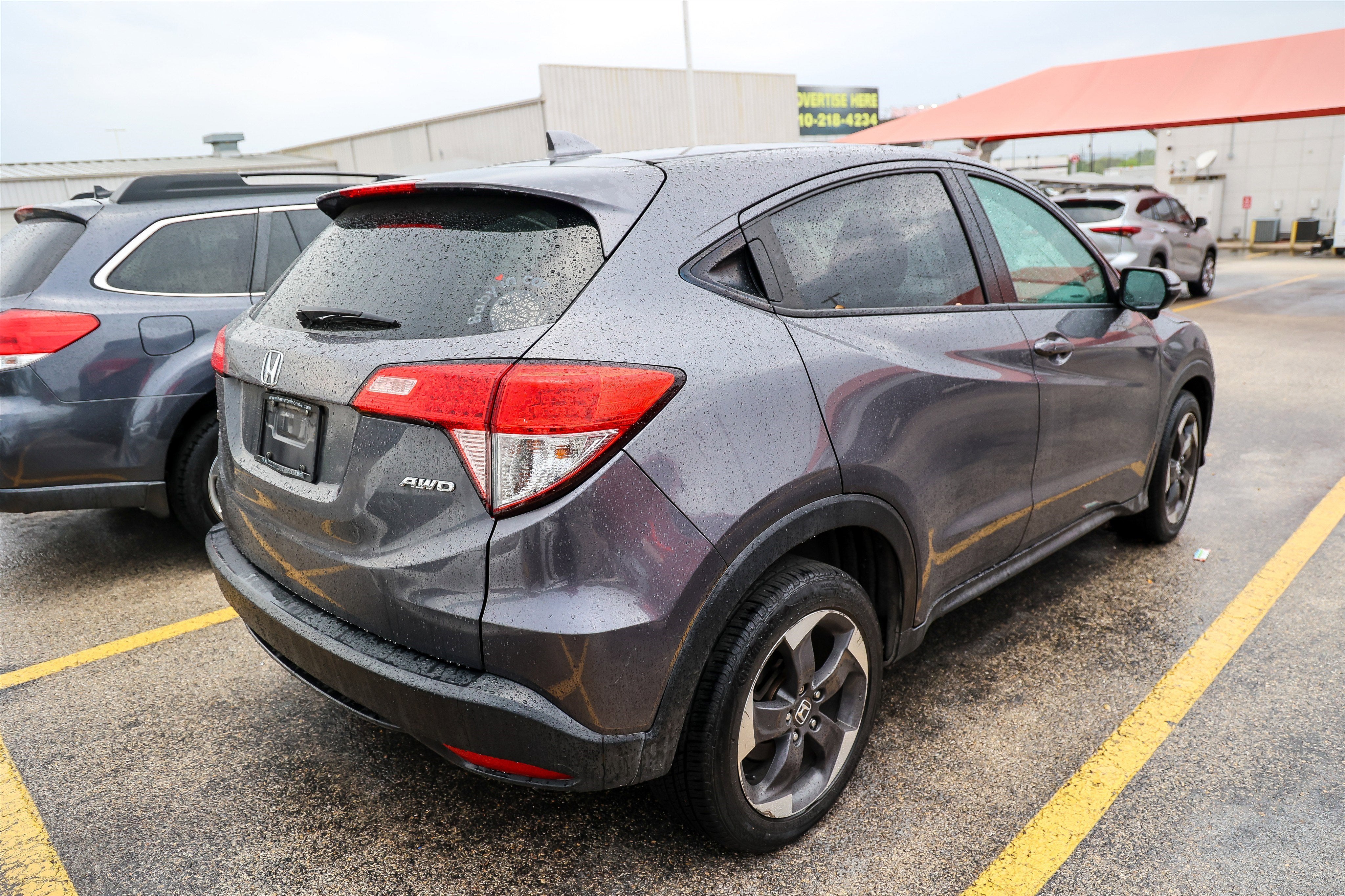 2018 Honda HR-V EX