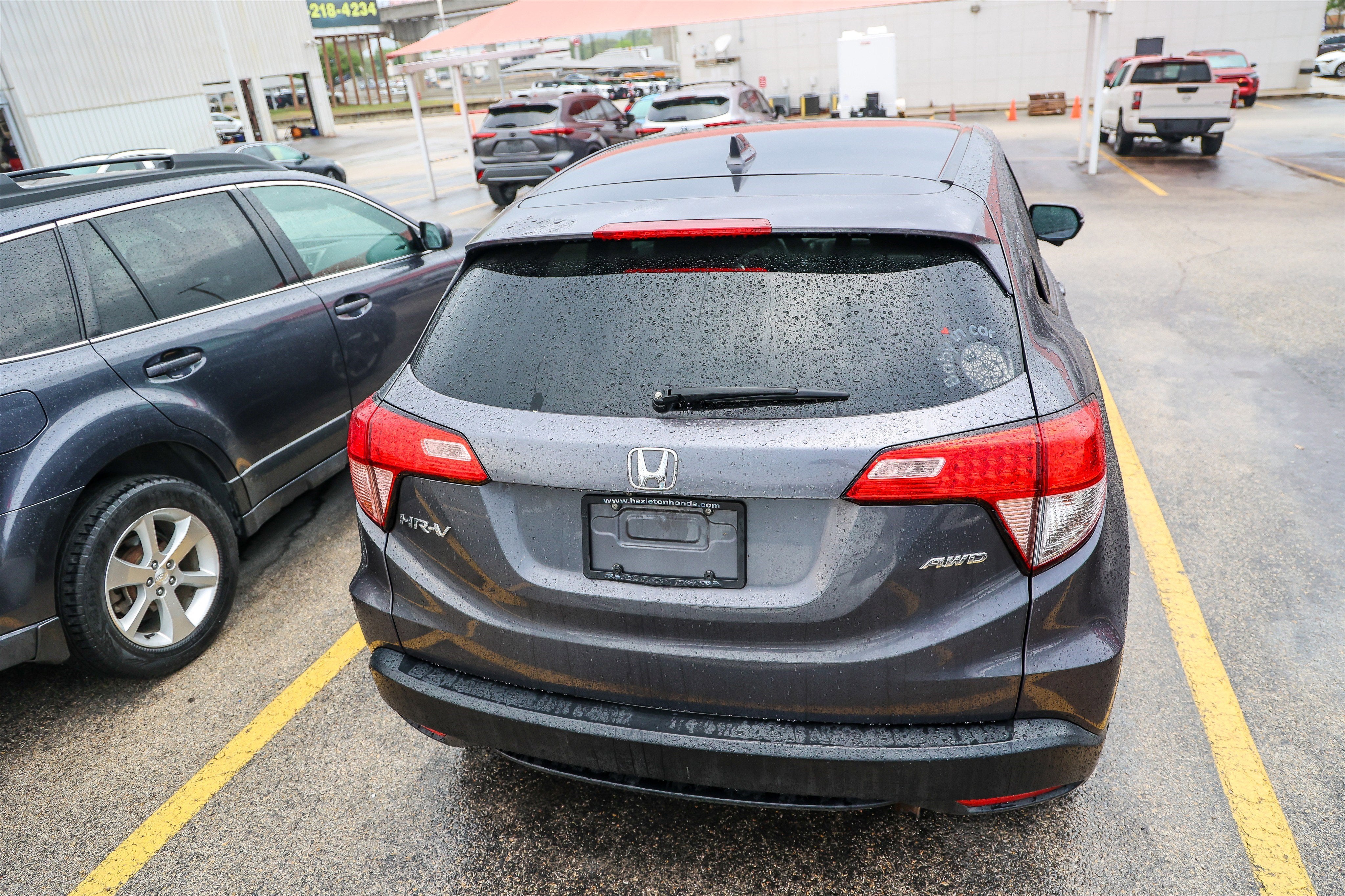 2018 Honda HR-V EX