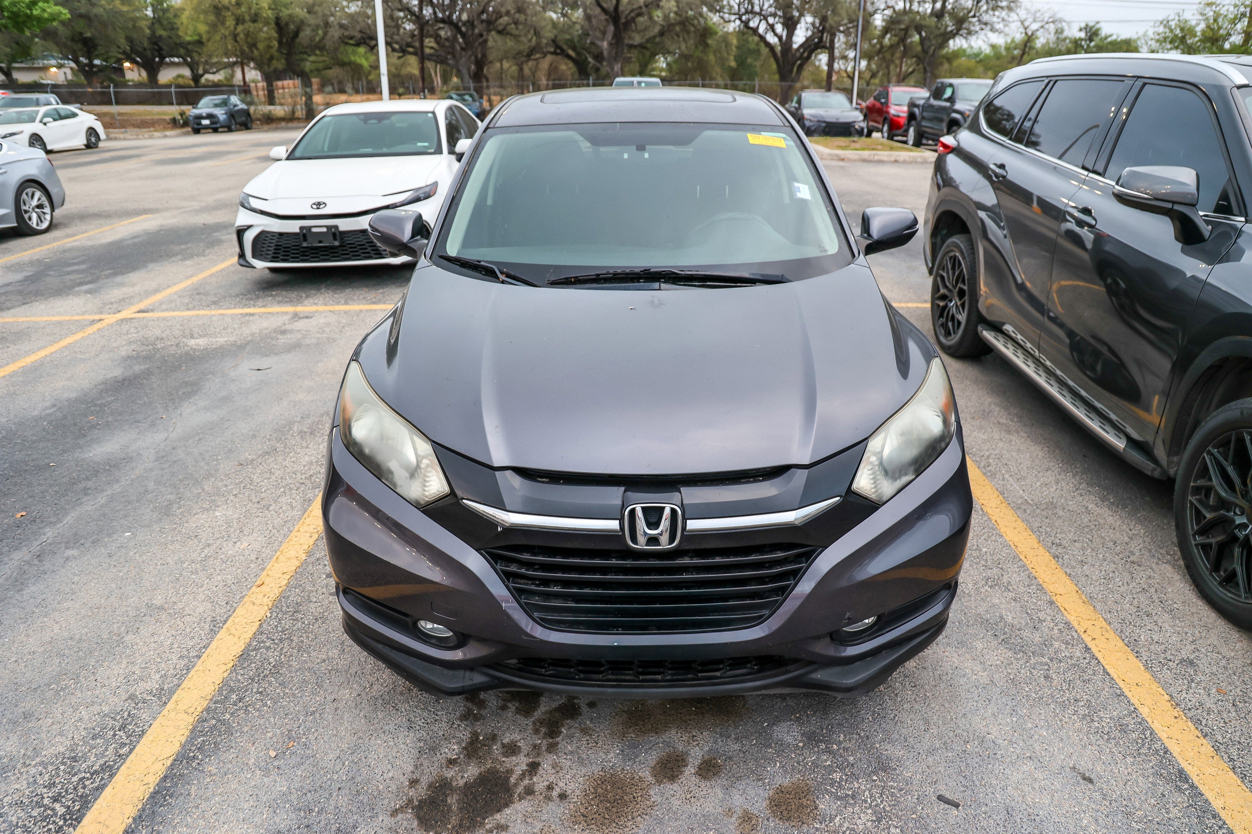 2018 Honda HR-V EX