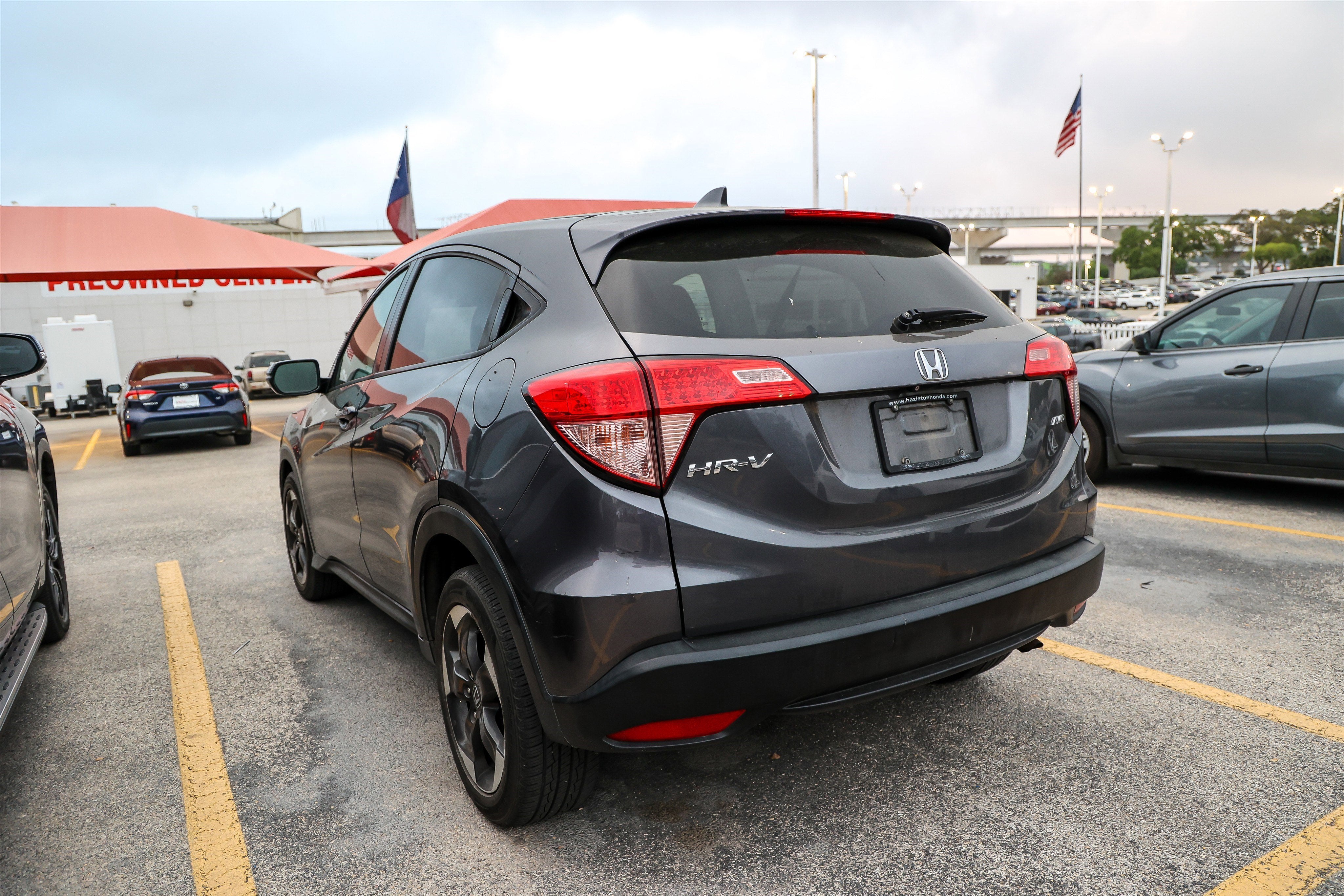 2018 Honda HR-V EX
