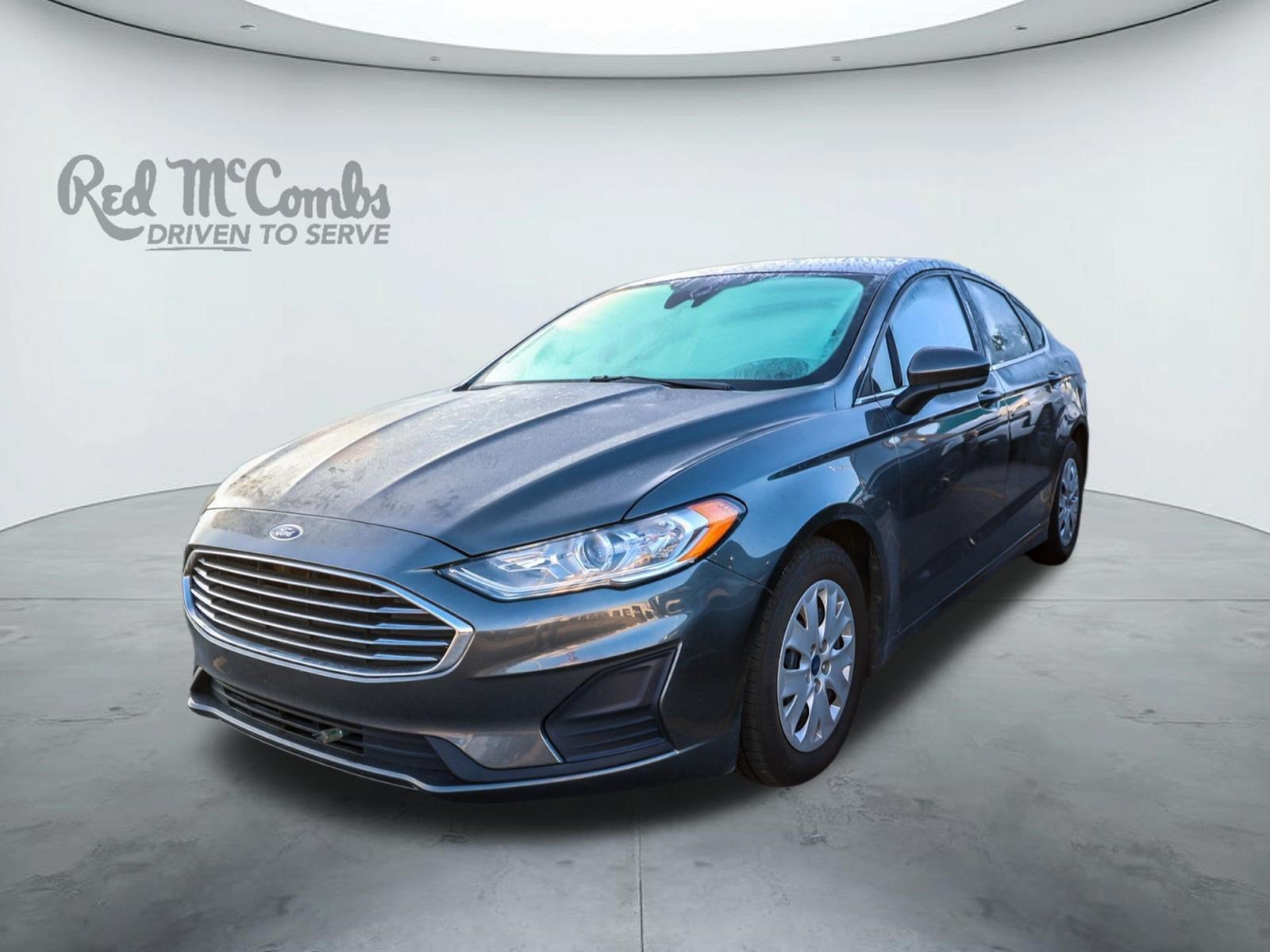2019 Ford Fusion S