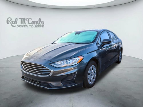 2019 Ford Fusion S