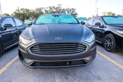 2019 Ford Fusion S
