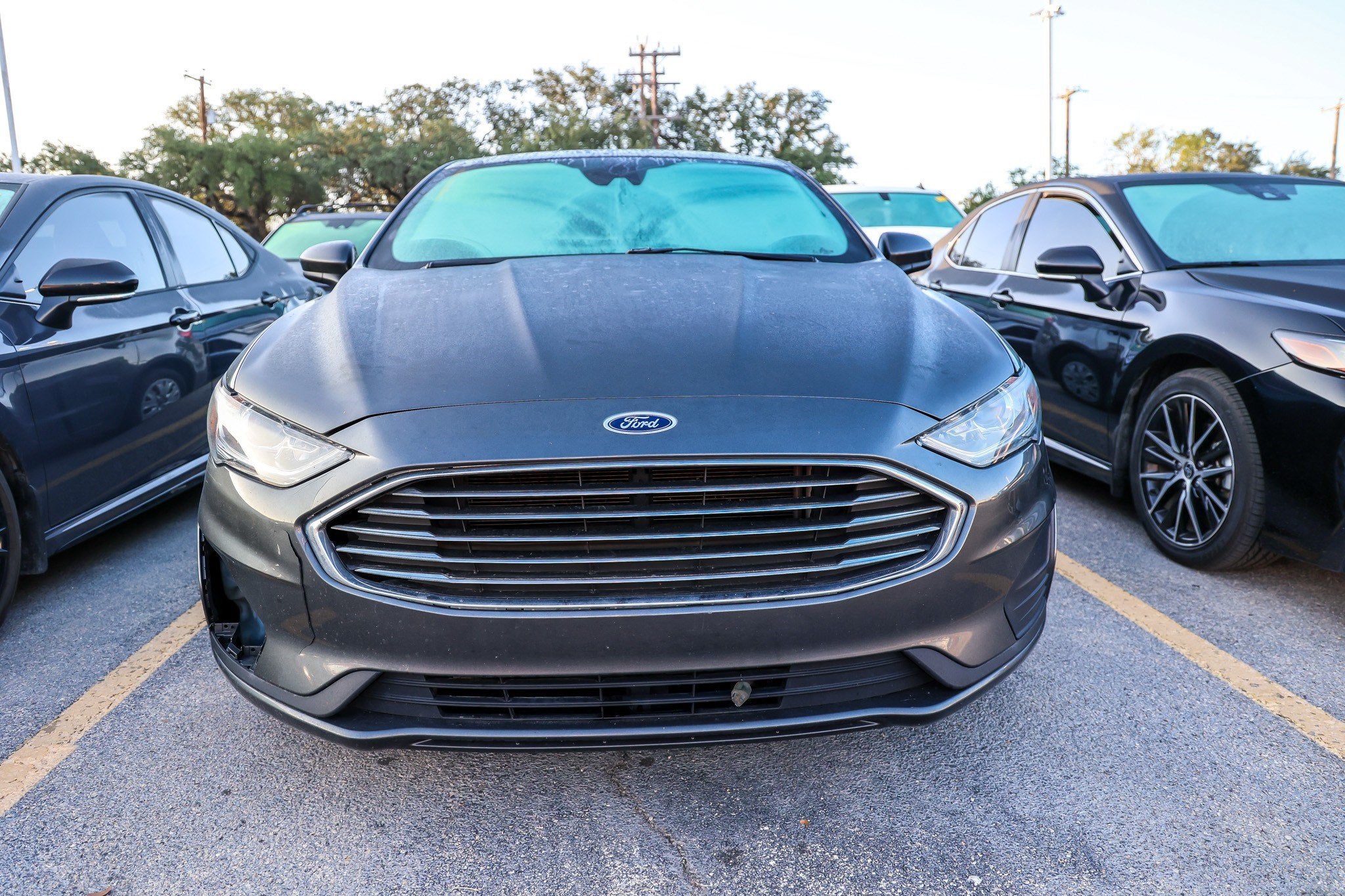 2019 Ford Fusion S
