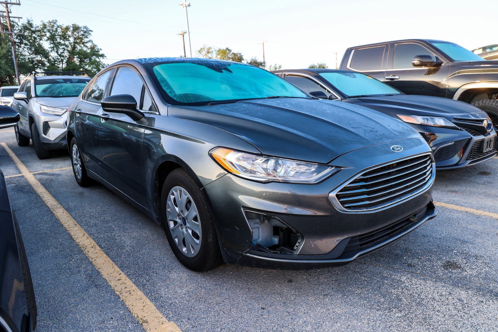 2019 Ford Fusion S