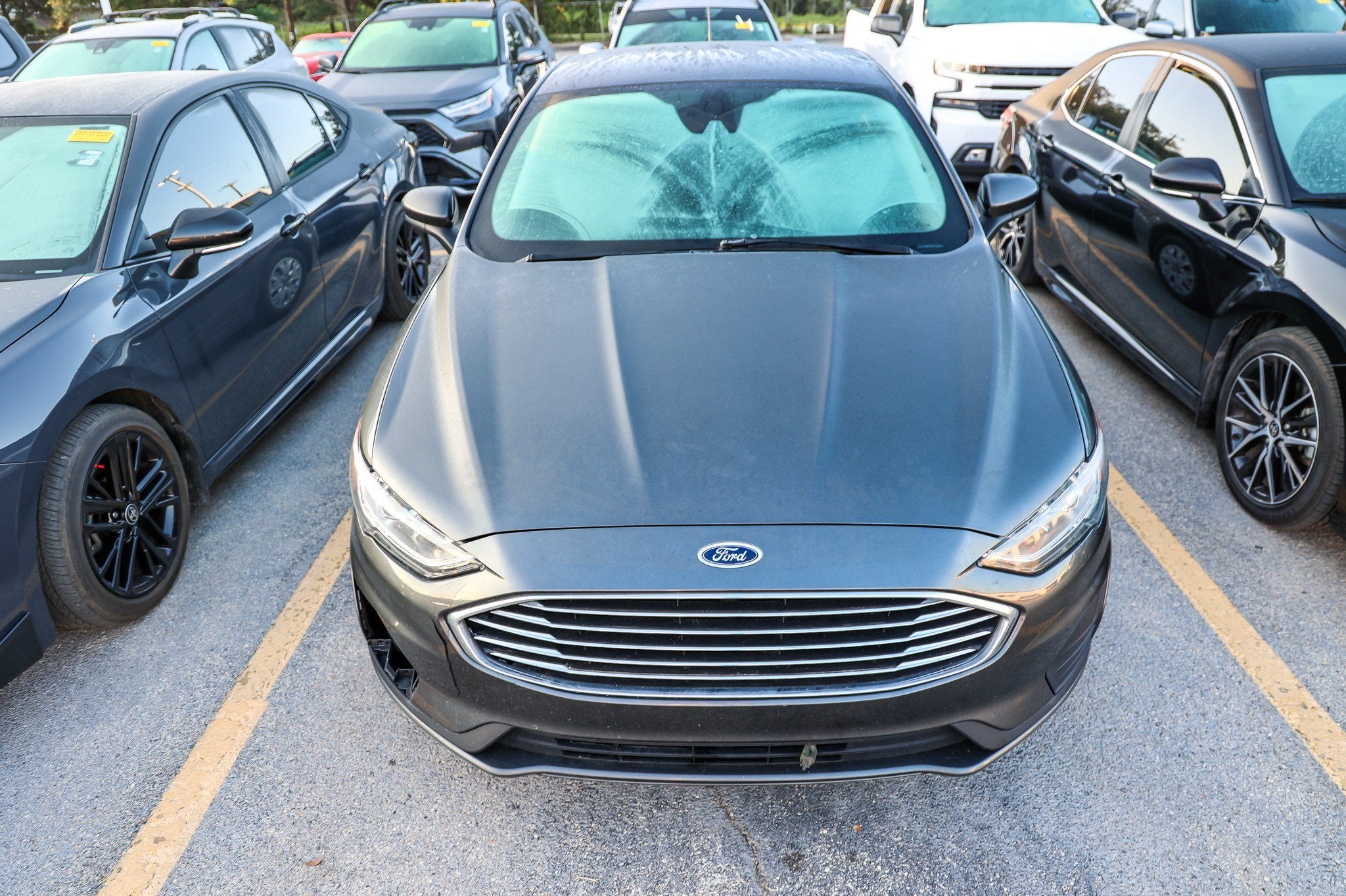 2019 Ford Fusion S