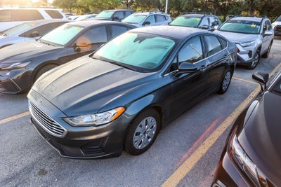 2019 Ford Fusion S