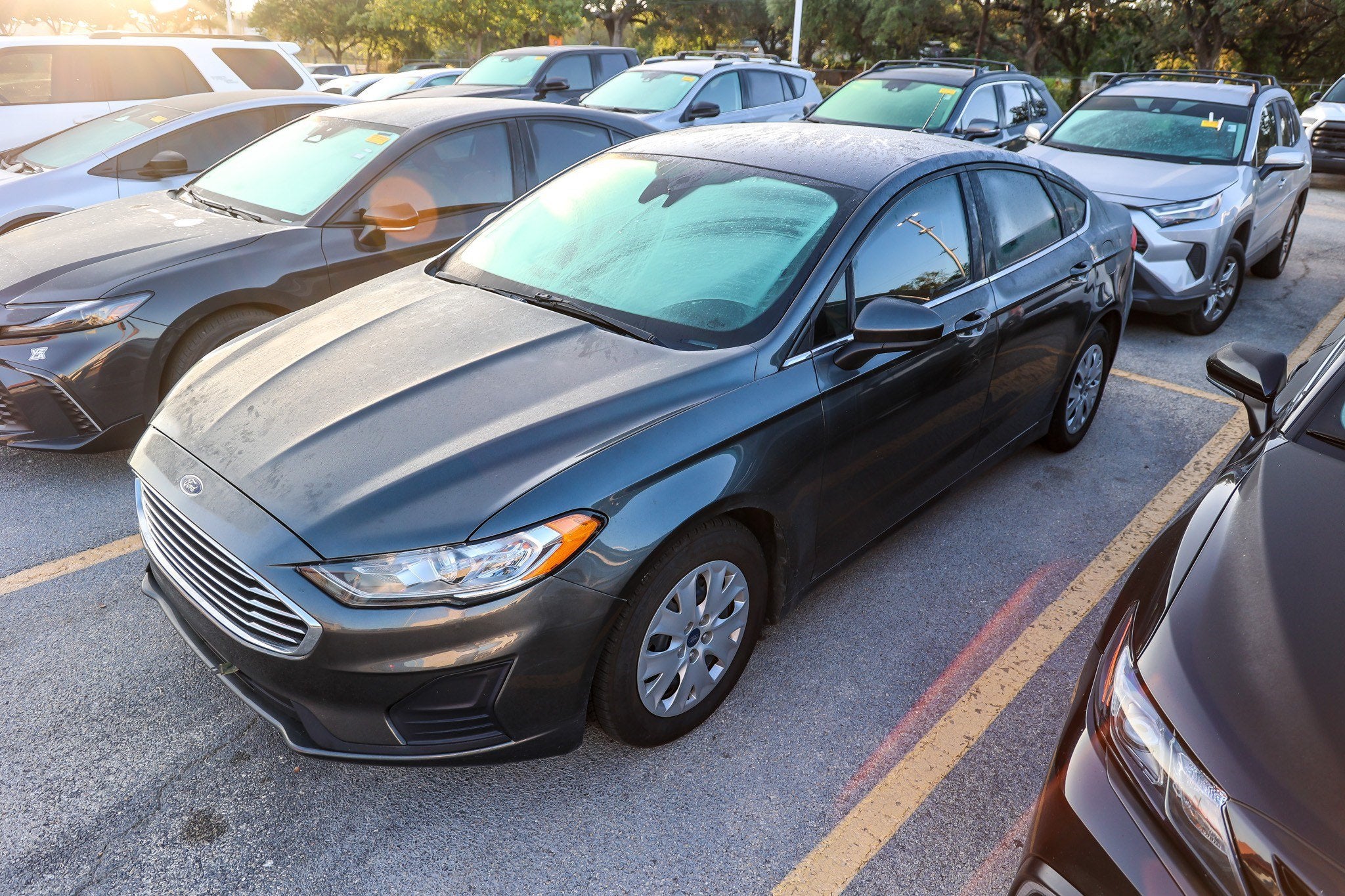 2019 Ford Fusion S