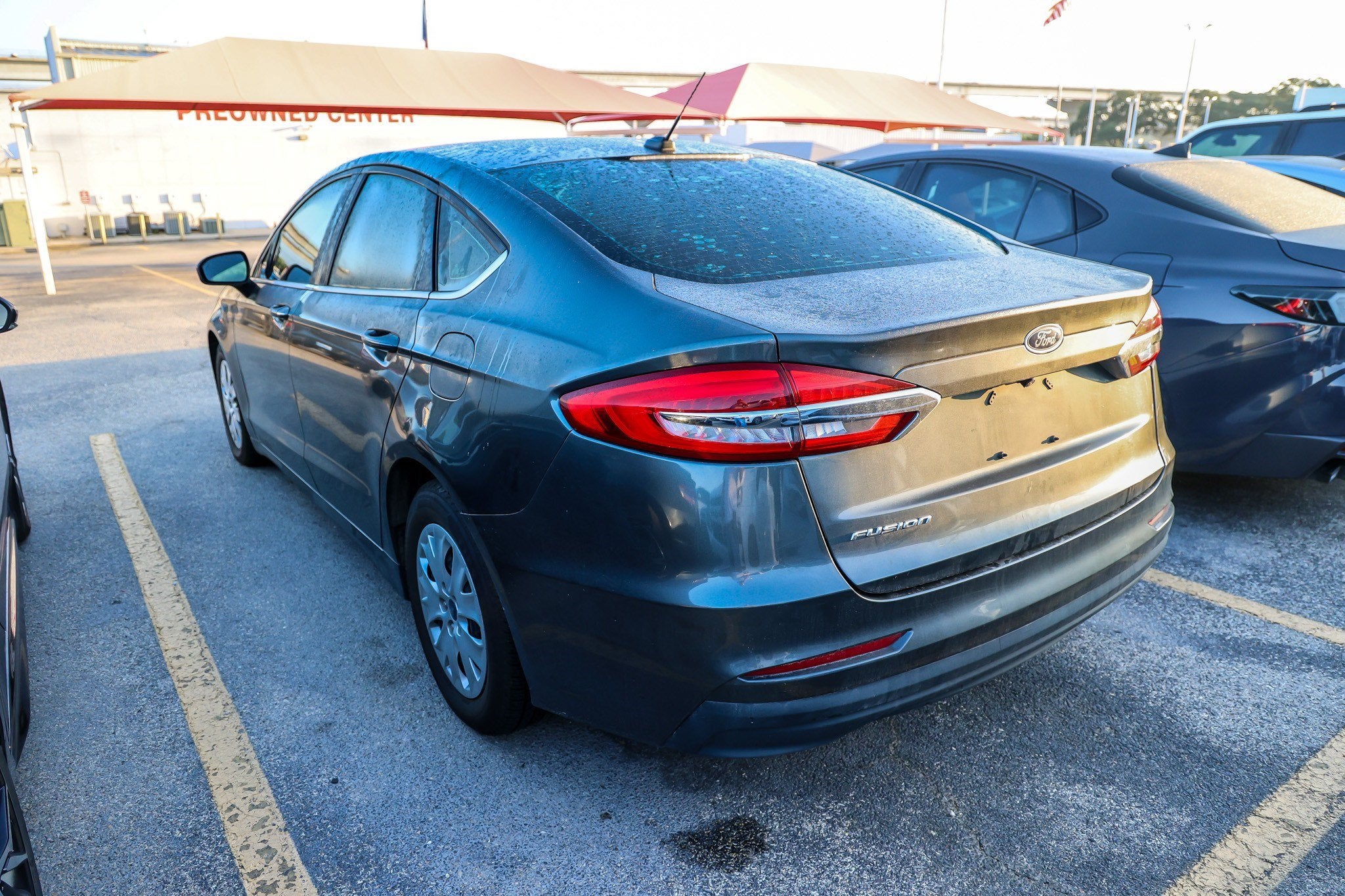 2019 Ford Fusion S