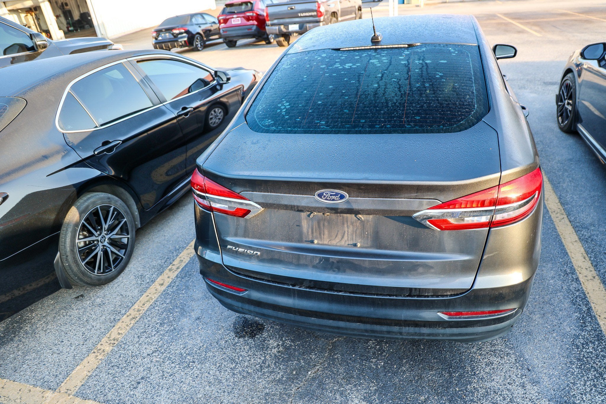 2019 Ford Fusion S