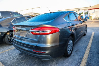 2019 Ford Fusion S