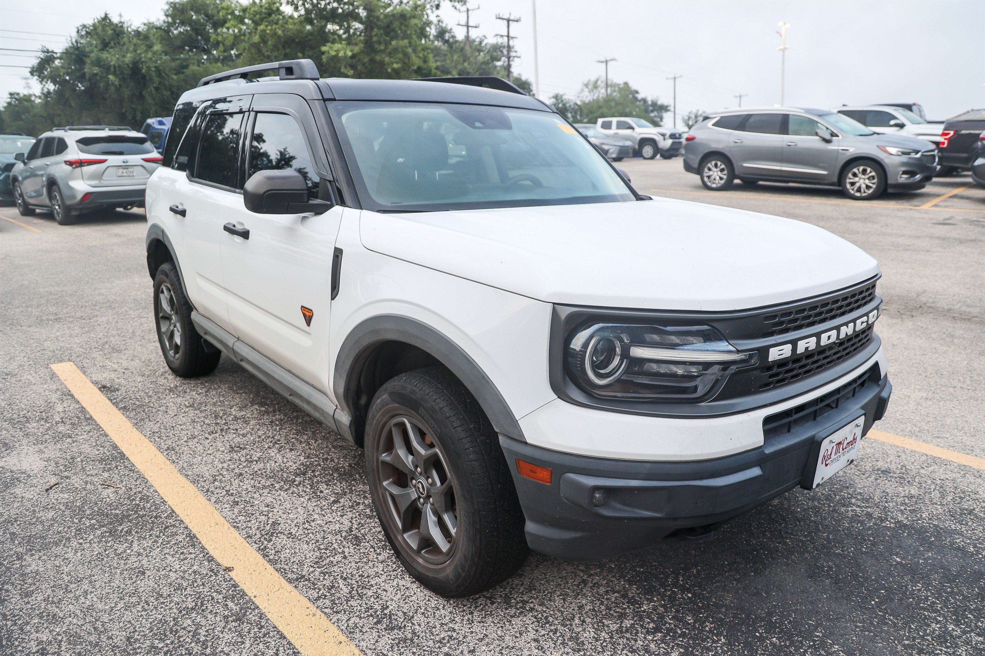 2021 Ford Bronco Sport Badlands