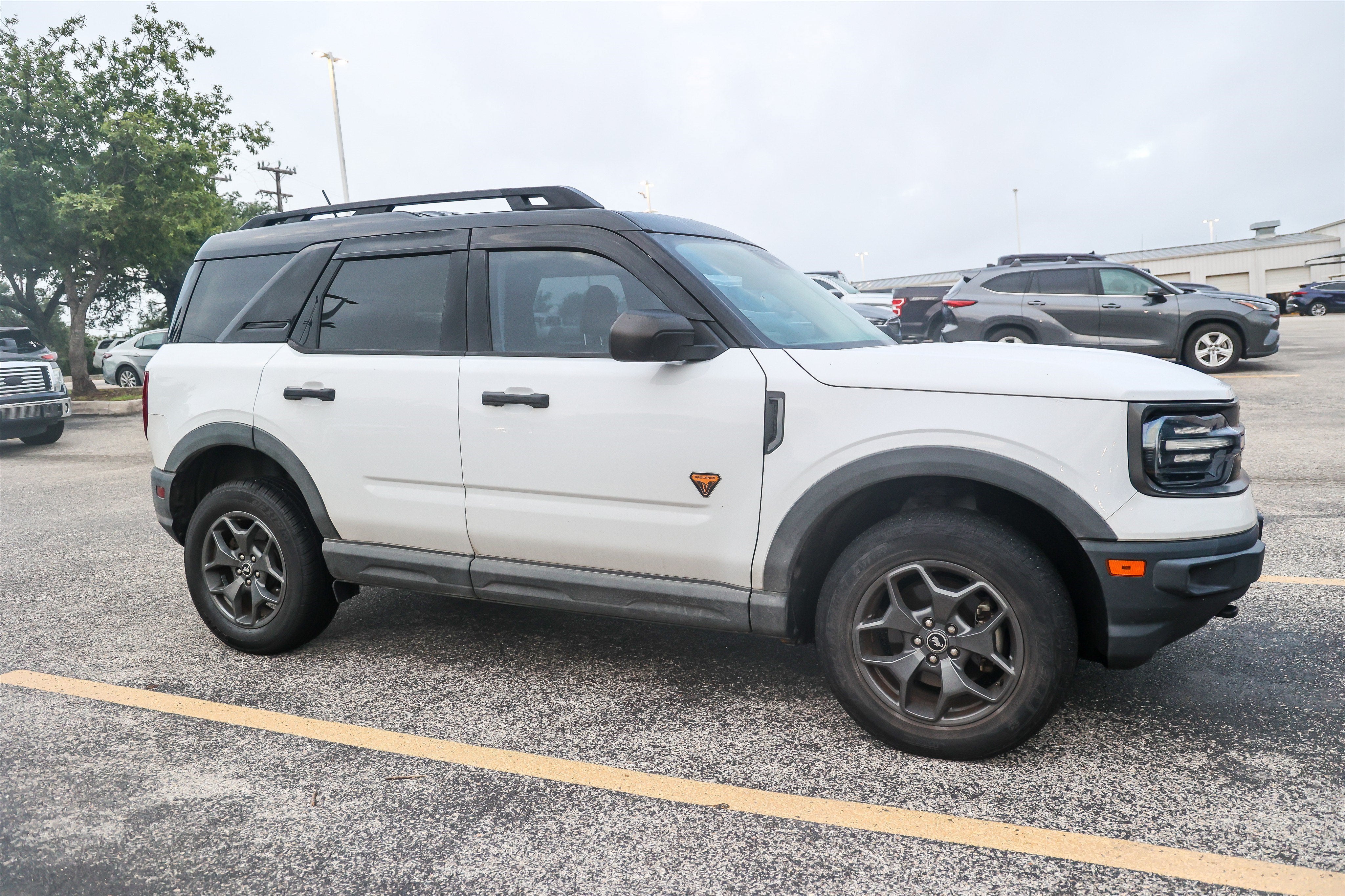 2021 Ford Bronco Sport Badlands