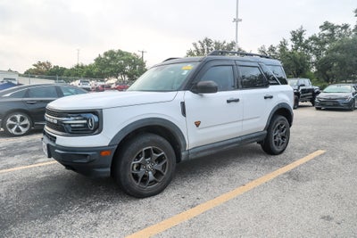 2021 Ford Bronco Sport Badlands