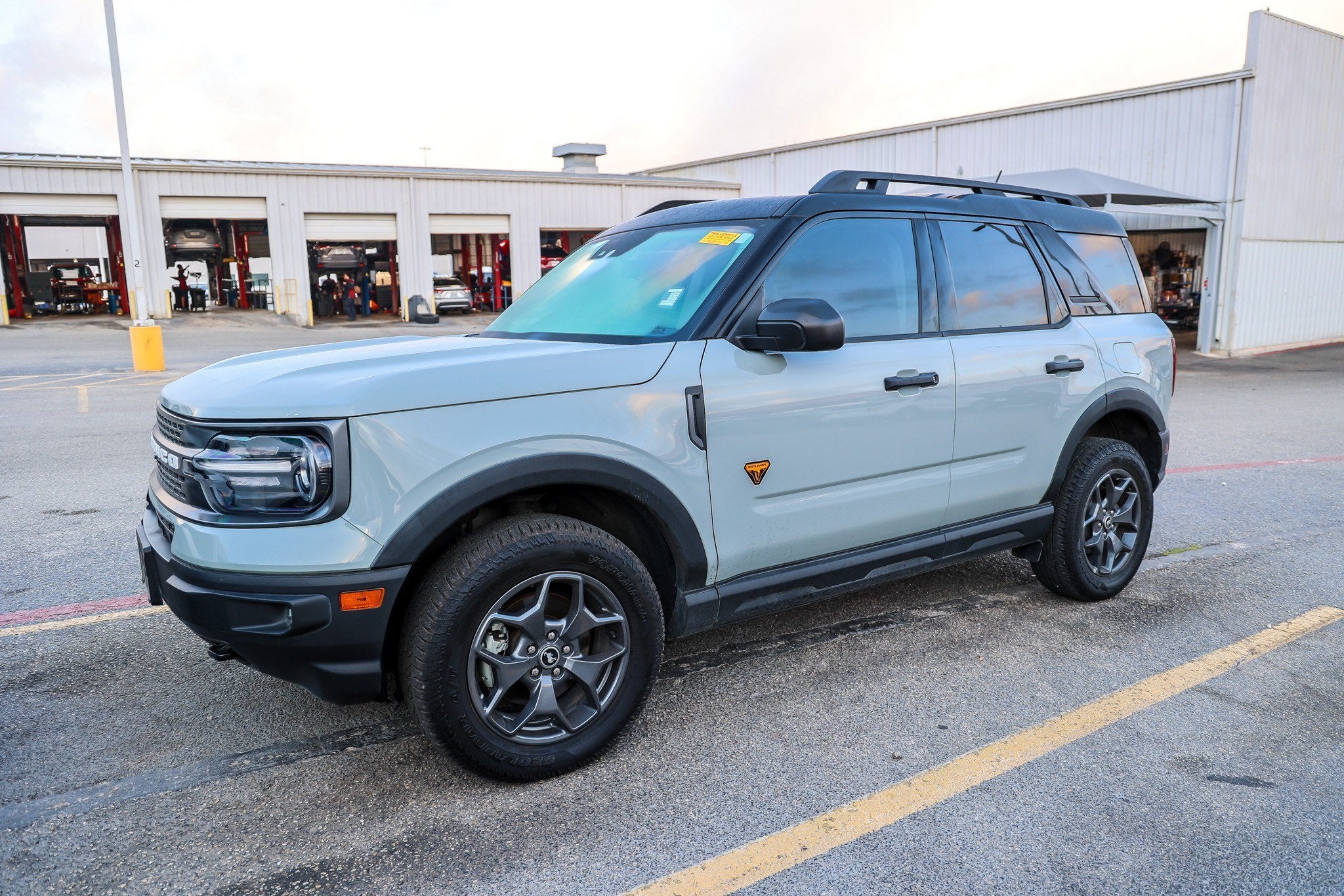 2022 Ford Bronco Sport Badlands