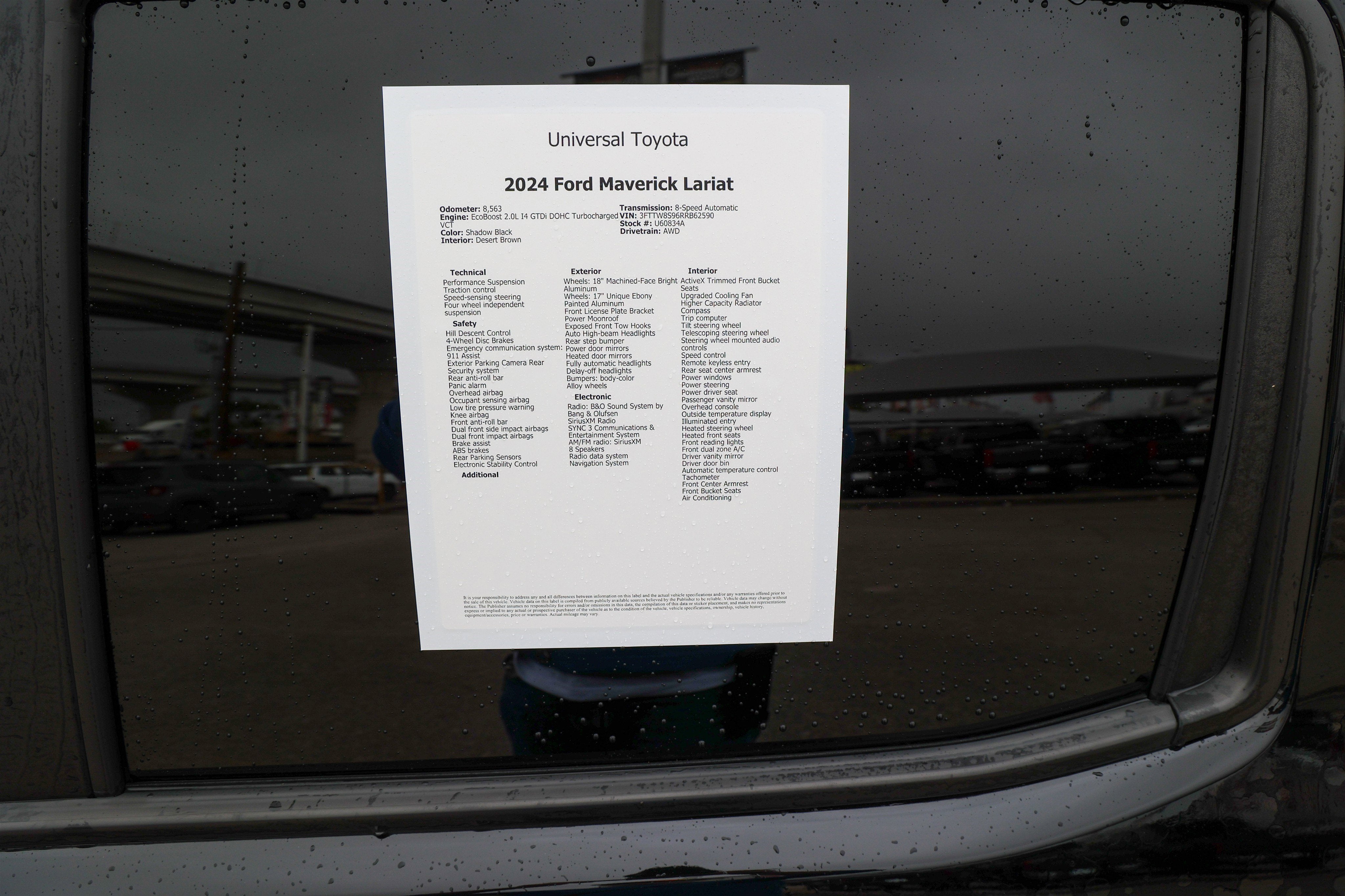 2024 Ford Maverick LARIAT