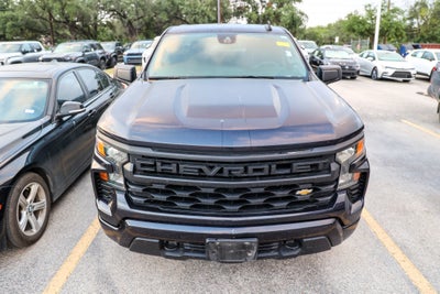 2023 Chevrolet Silverado 1500 Custom