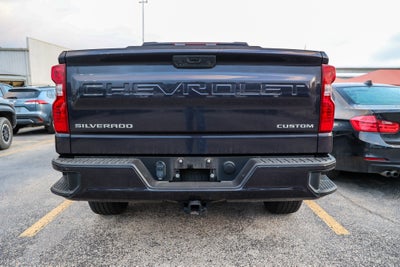 2023 Chevrolet Silverado 1500 Custom