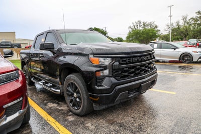 2024 Chevrolet Silverado Custom