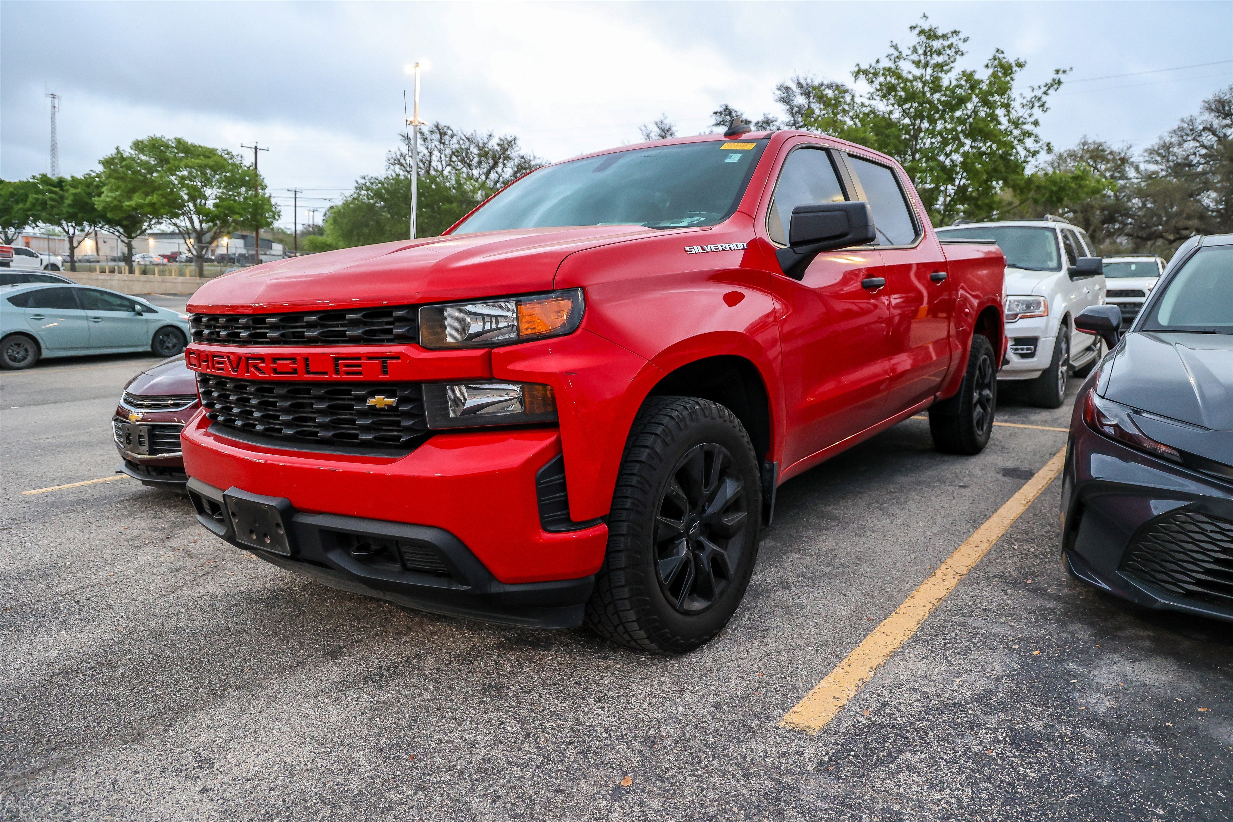 2021 Chevrolet Silverado Custom