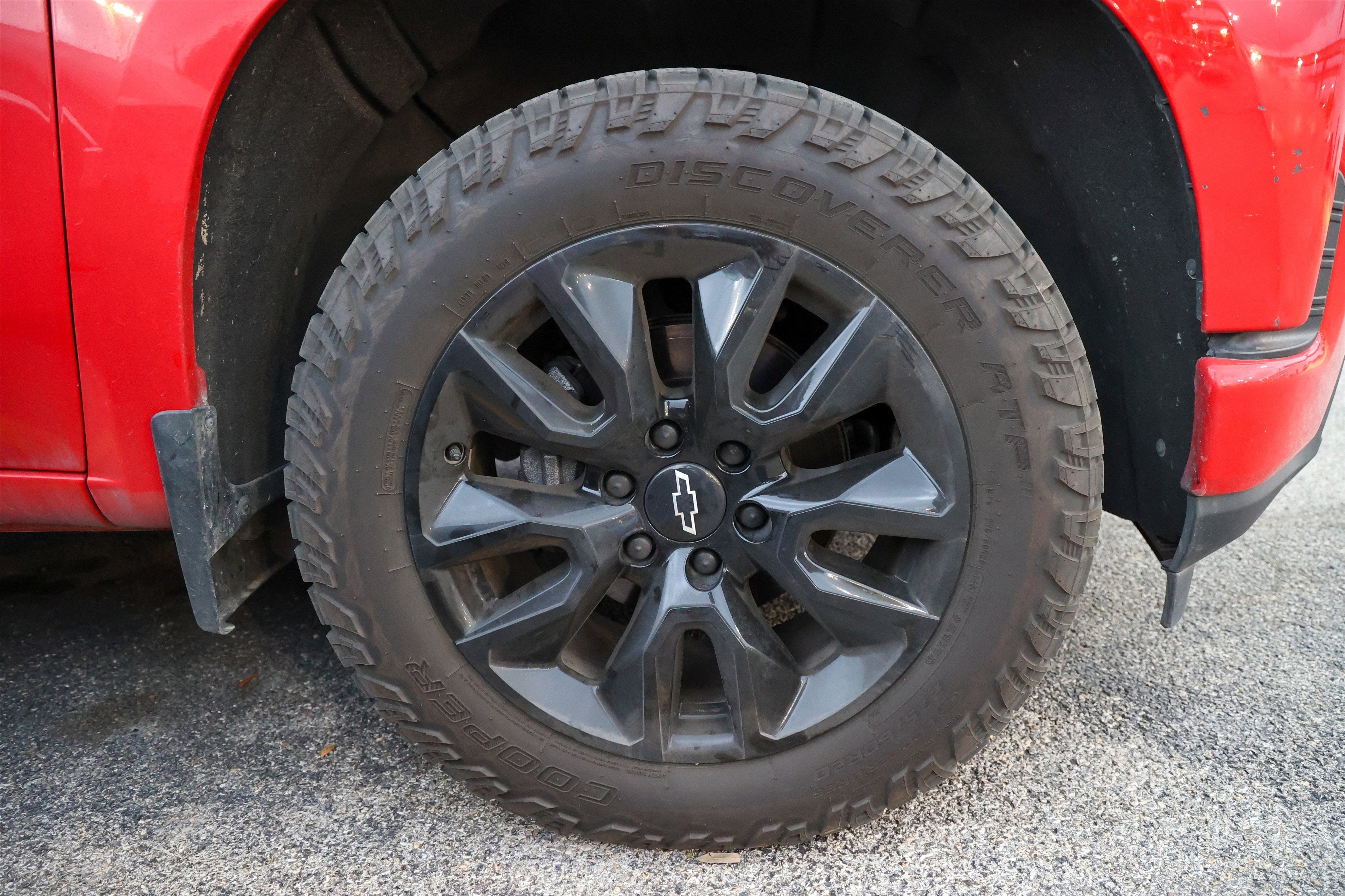 2021 Chevrolet Silverado Custom