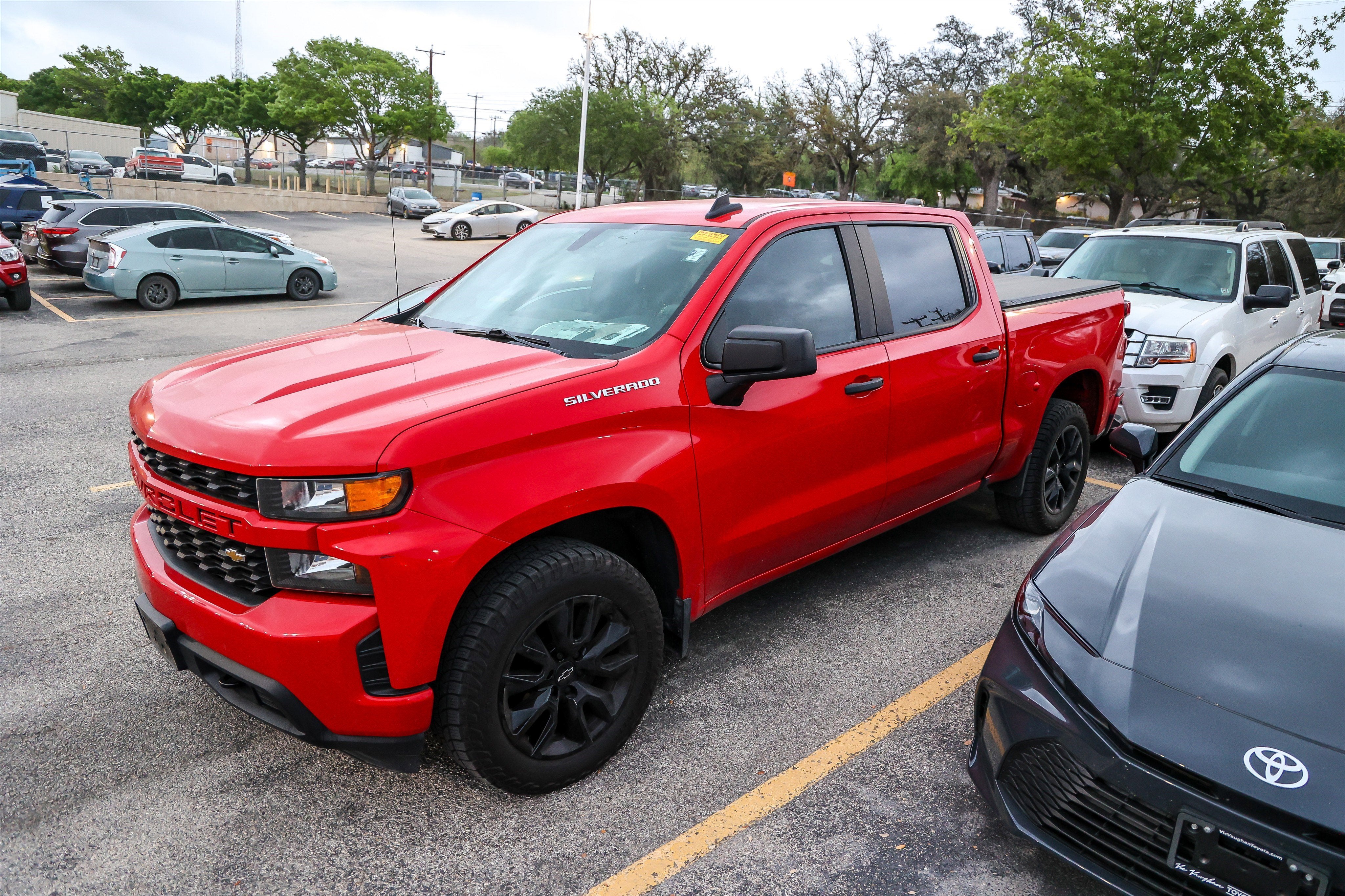 2021 Chevrolet Silverado Custom