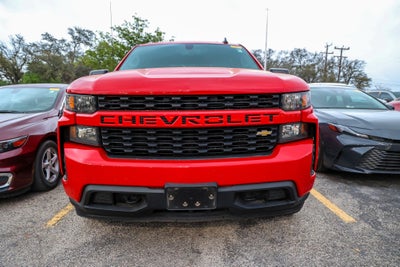 2021 Chevrolet Silverado Custom