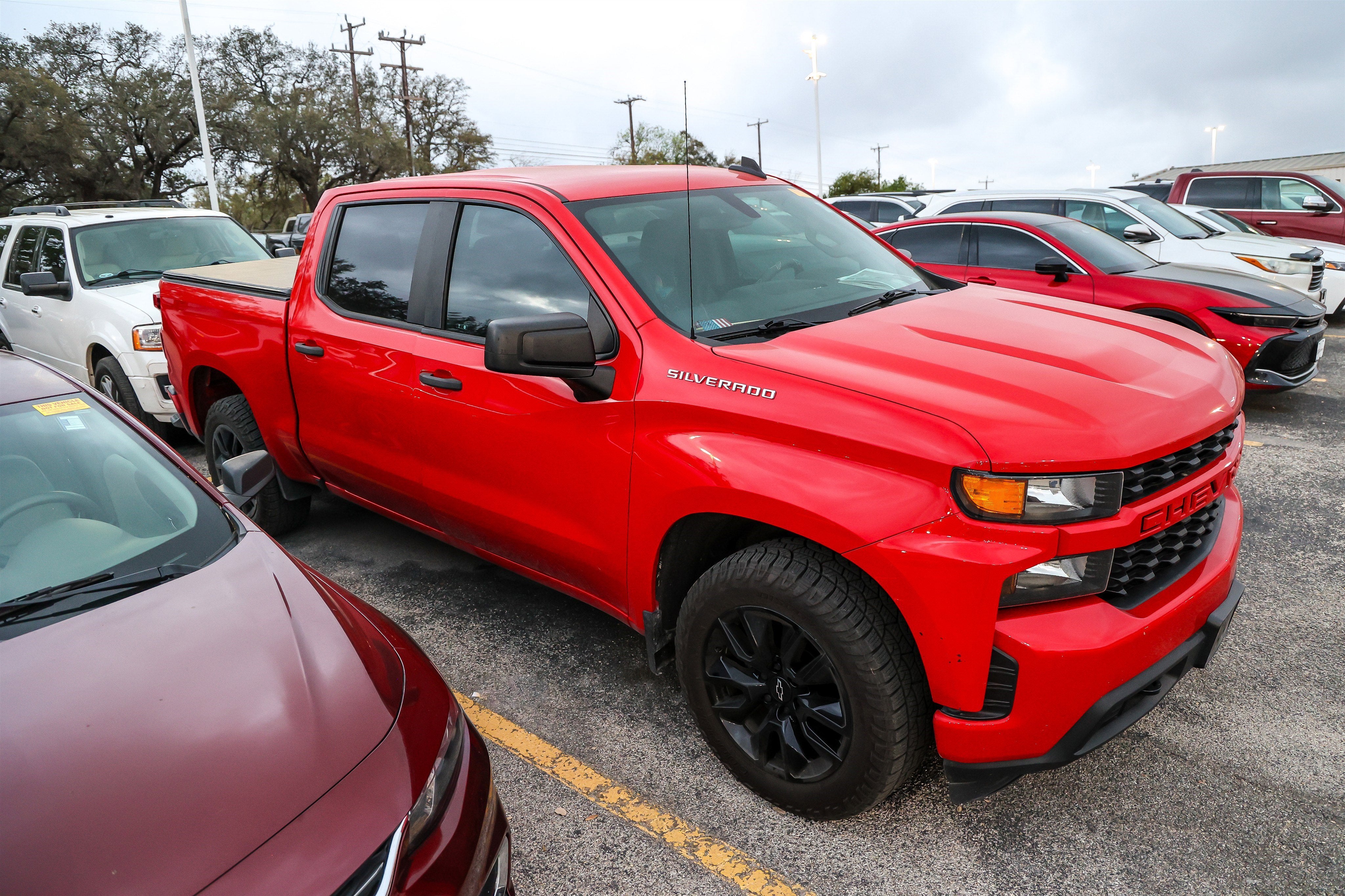 2021 Chevrolet Silverado Custom