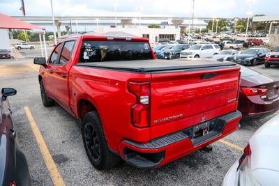 2021 Chevrolet Silverado Custom