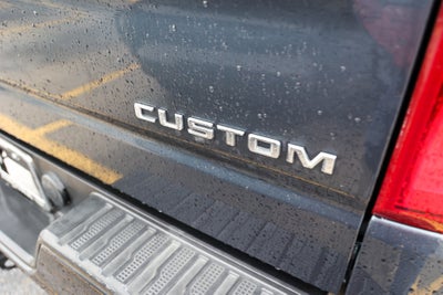 2021 Chevrolet Silverado Custom