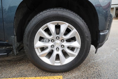 2021 Chevrolet Silverado Custom